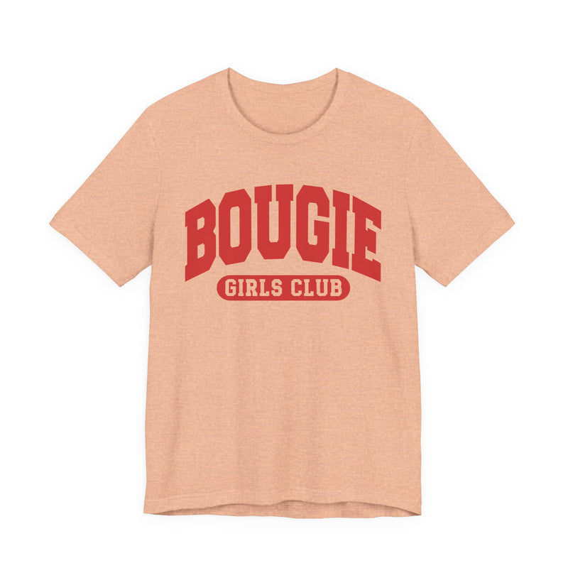 Bougie Girls Club — Retro Collegiate T-Shirt