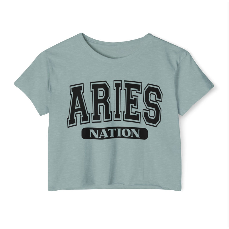Aries Nation — Women’s Zodiac Festival Crop Top