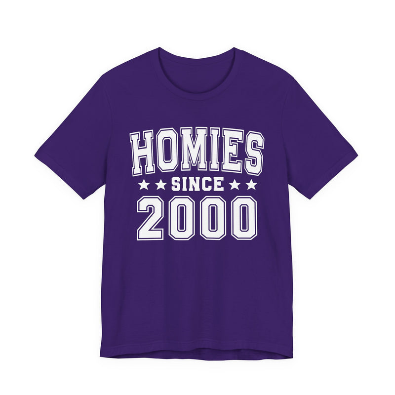 Homies Since (Personalized Date) — Friendship Bounds T-shirt