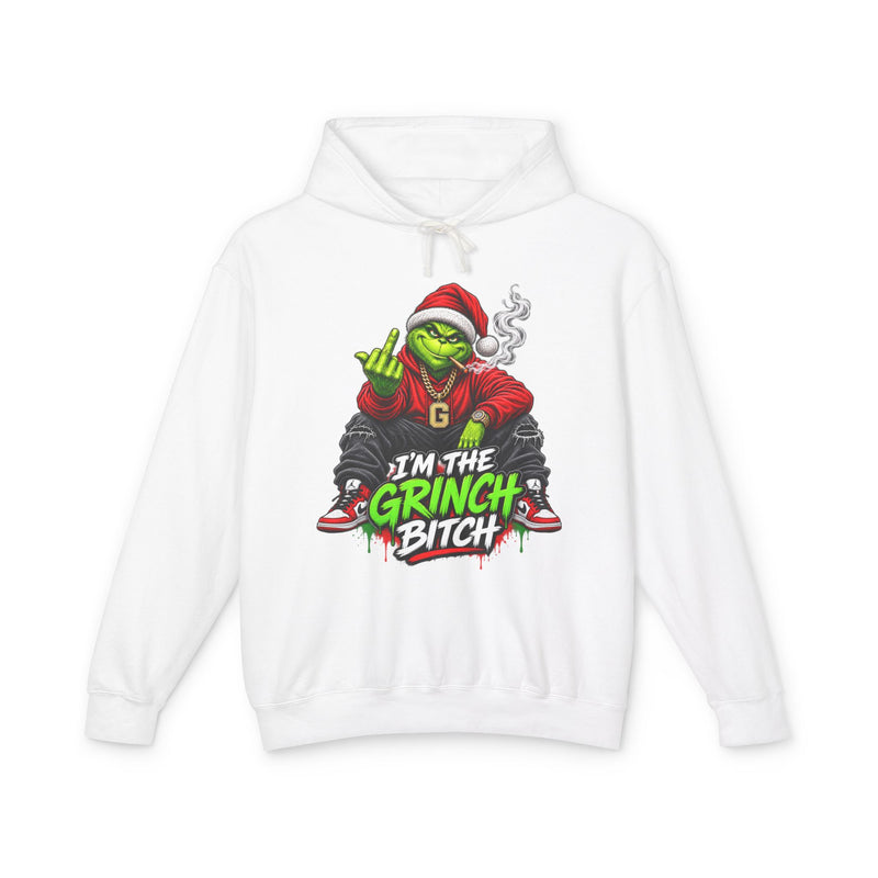 I'm The Grinch Bitch — Fuck Christmas Holiday Protest Hoodie