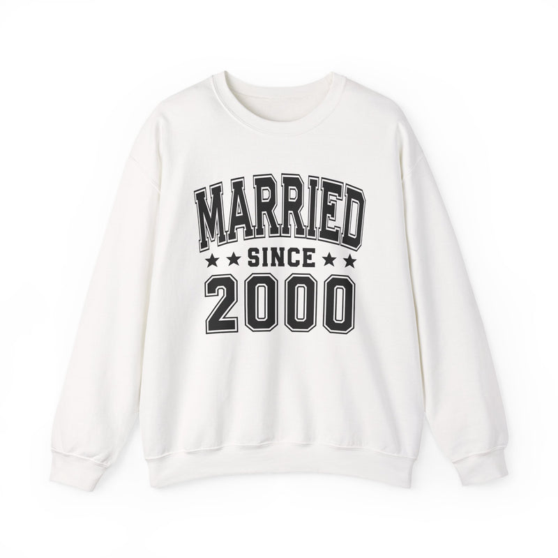 Married Prisoner Since (Personalized Date) — Marriage Milestone Sweatshirt