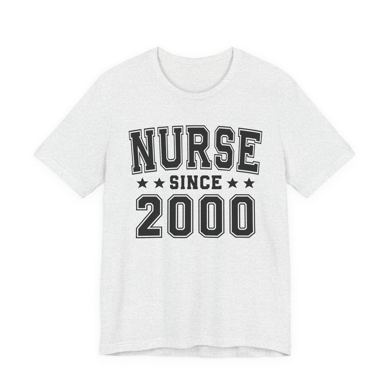 Nurse Since (Personalized Date) — Bride/Married T-shirt, Wedding & Anniversary Gift