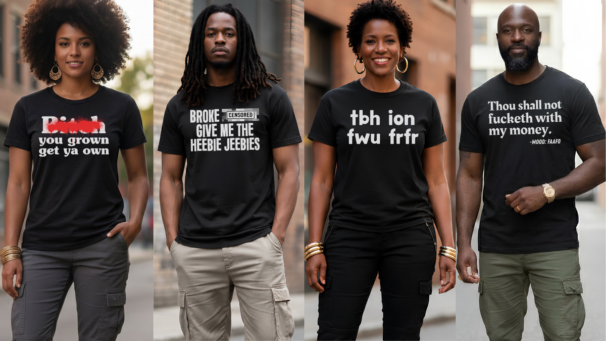 Unfiltered Collections — Street Talk Designs