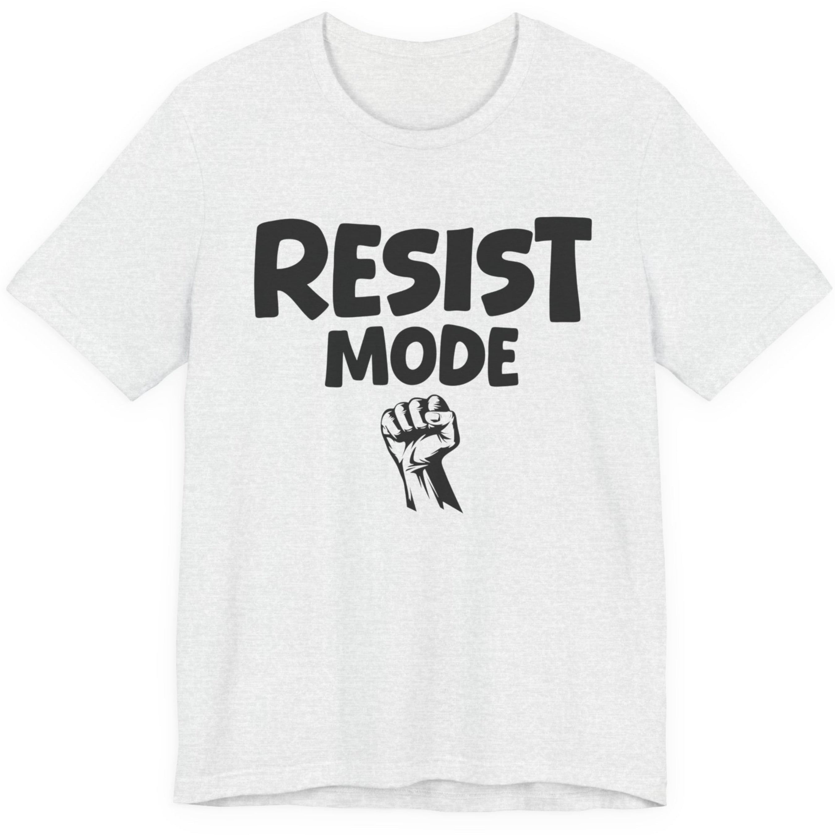 Bold political graphic tee speaking truth to power in street vernacular — Street Talk Designs