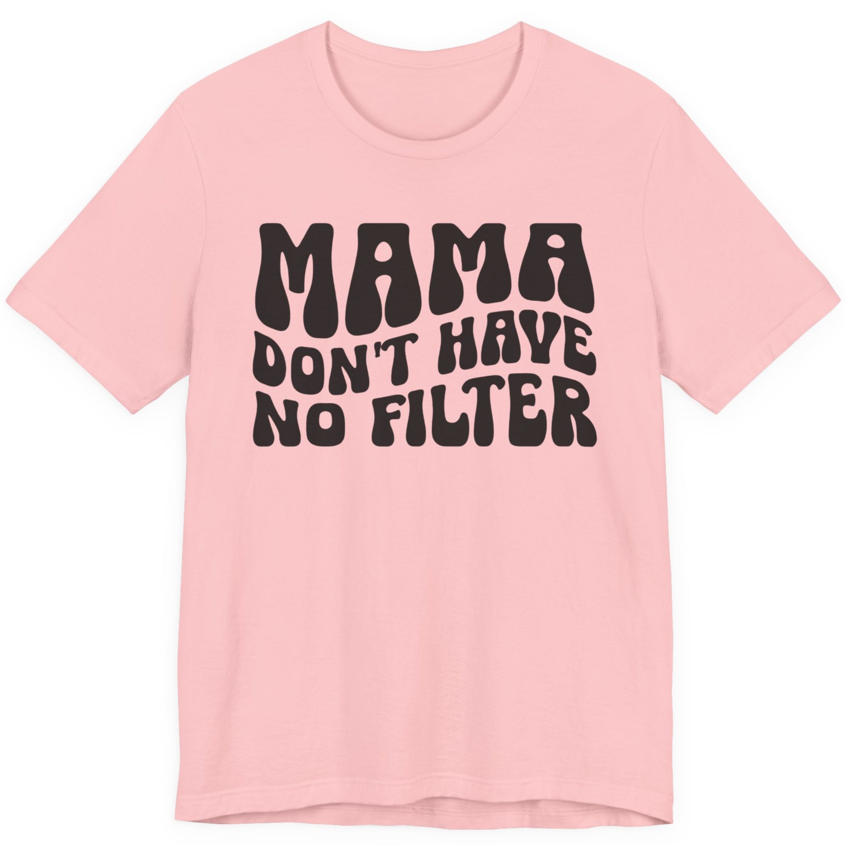 Bold mama graphic tee celebrating Black motherhood and street culture pride — Street Talk Designs