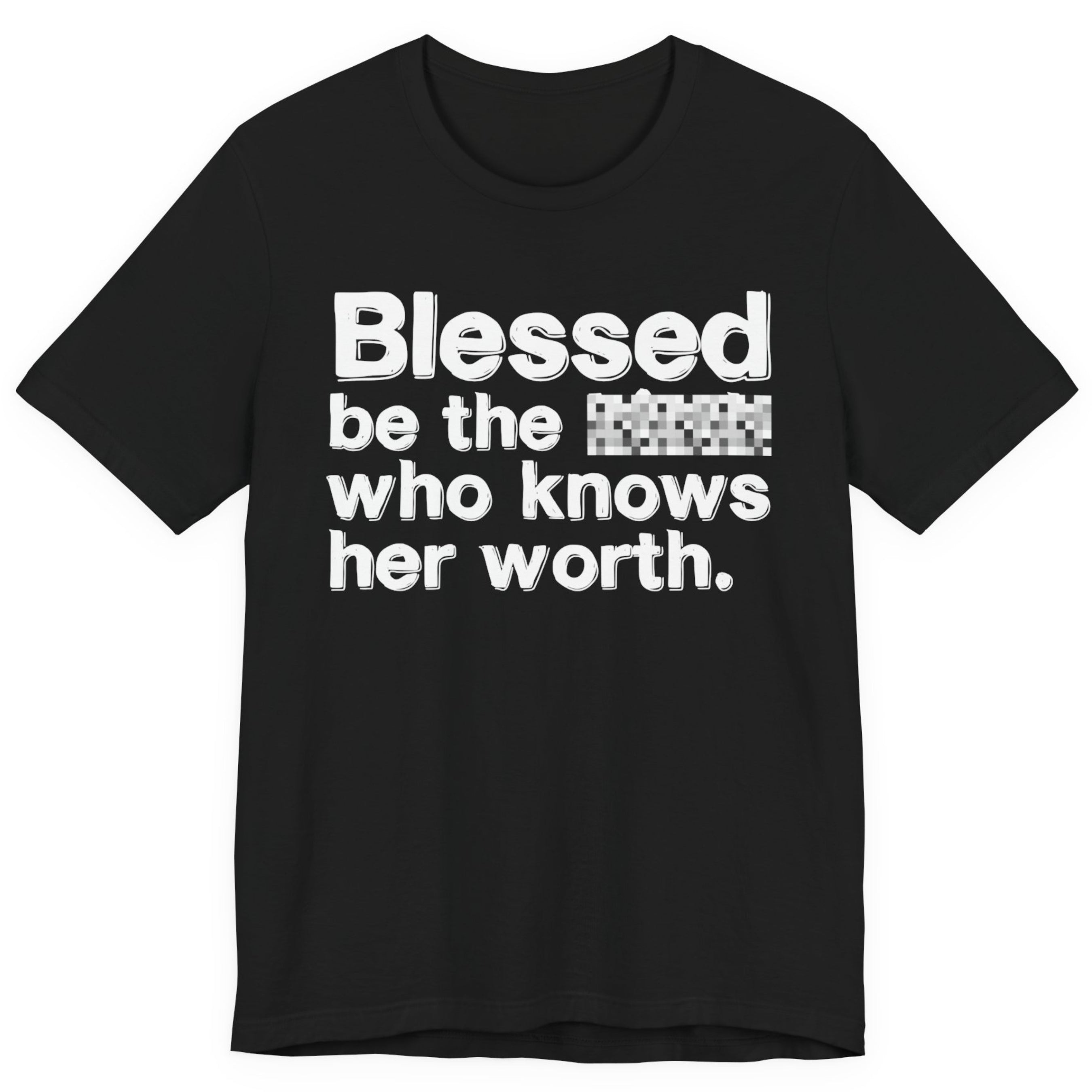 Unfiltered spiritual tee with bold faith messaging in street vernacular — Street Talk Designs