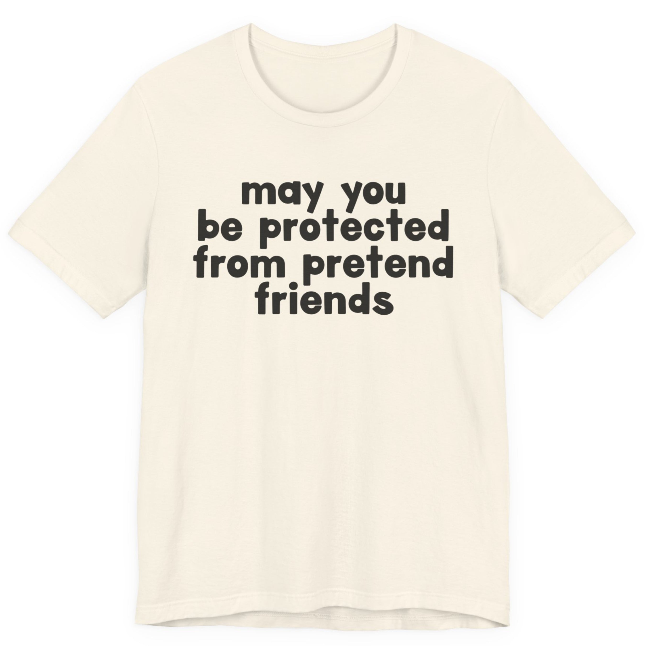 Spiritual protection graphic tee with uplifting street culture messaging — Street Talk Designs