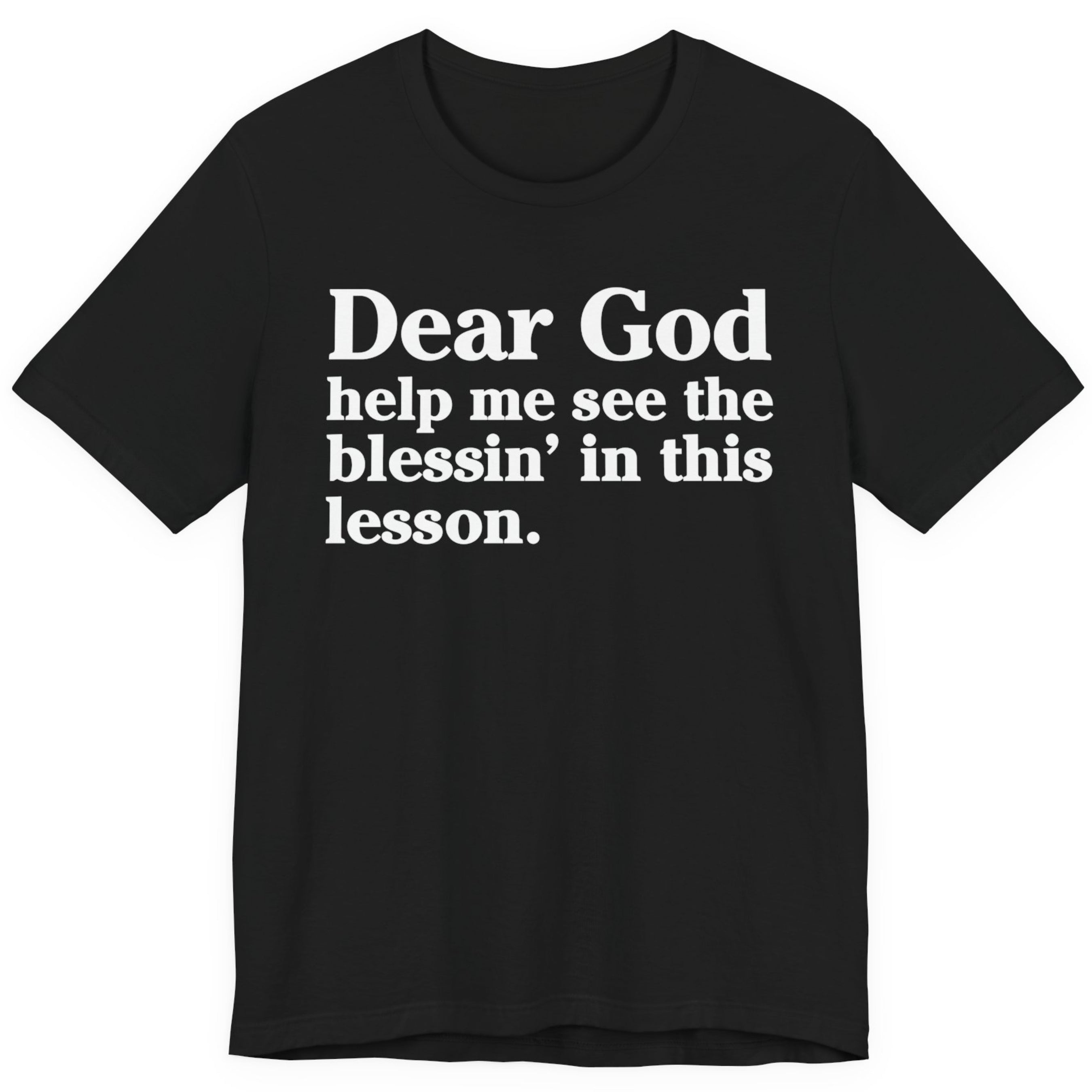 Urban spiritual graphic tee with faith-inspired street vernacular — Street Talk Designs