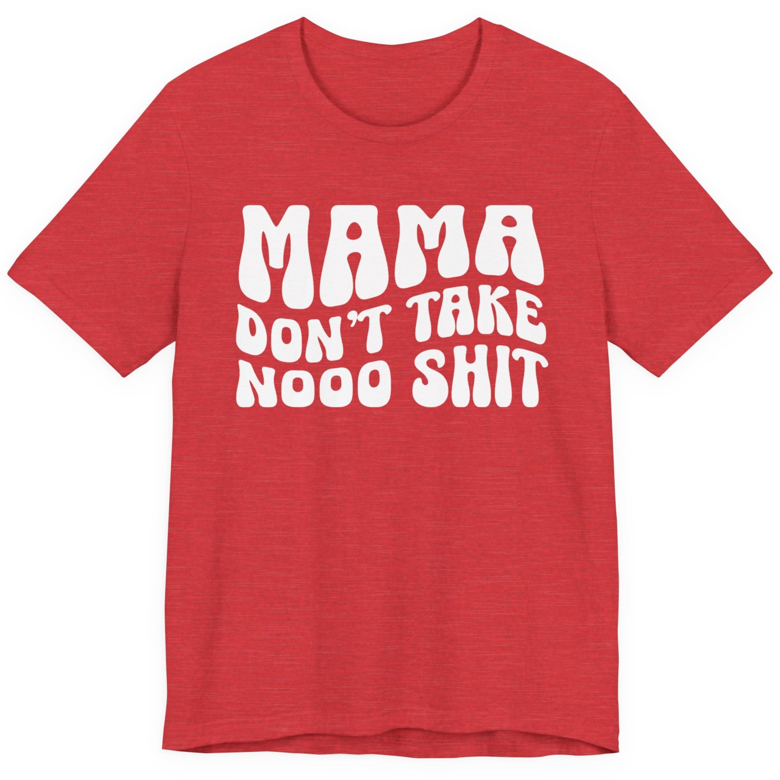 Unfiltered mama tee honoring real Black motherhood with no-holds-barred style — Street Talk Designs
