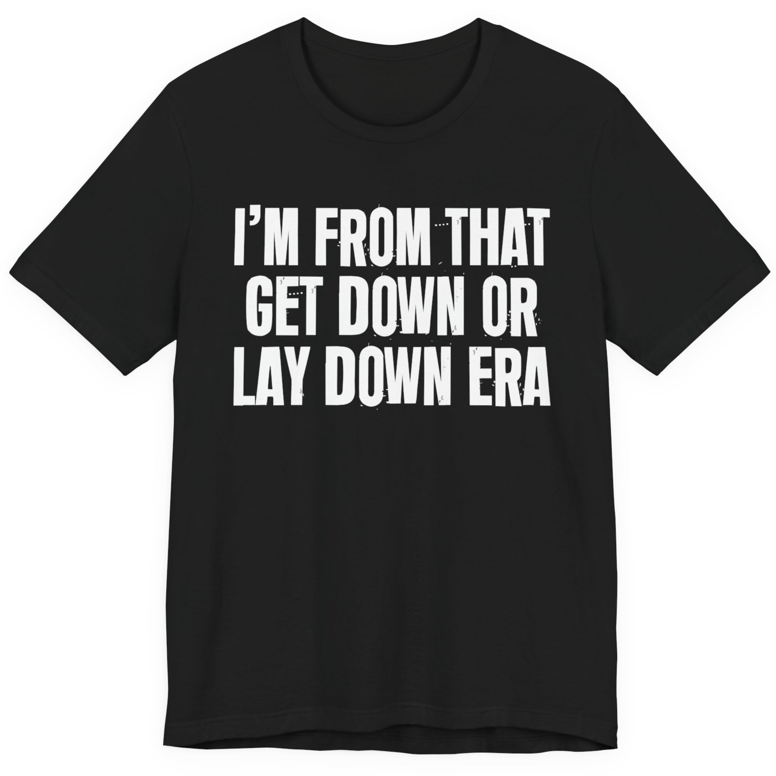 Old school hip-hop graphic tee paying homage to classic street culture roots — Street Talk Designs