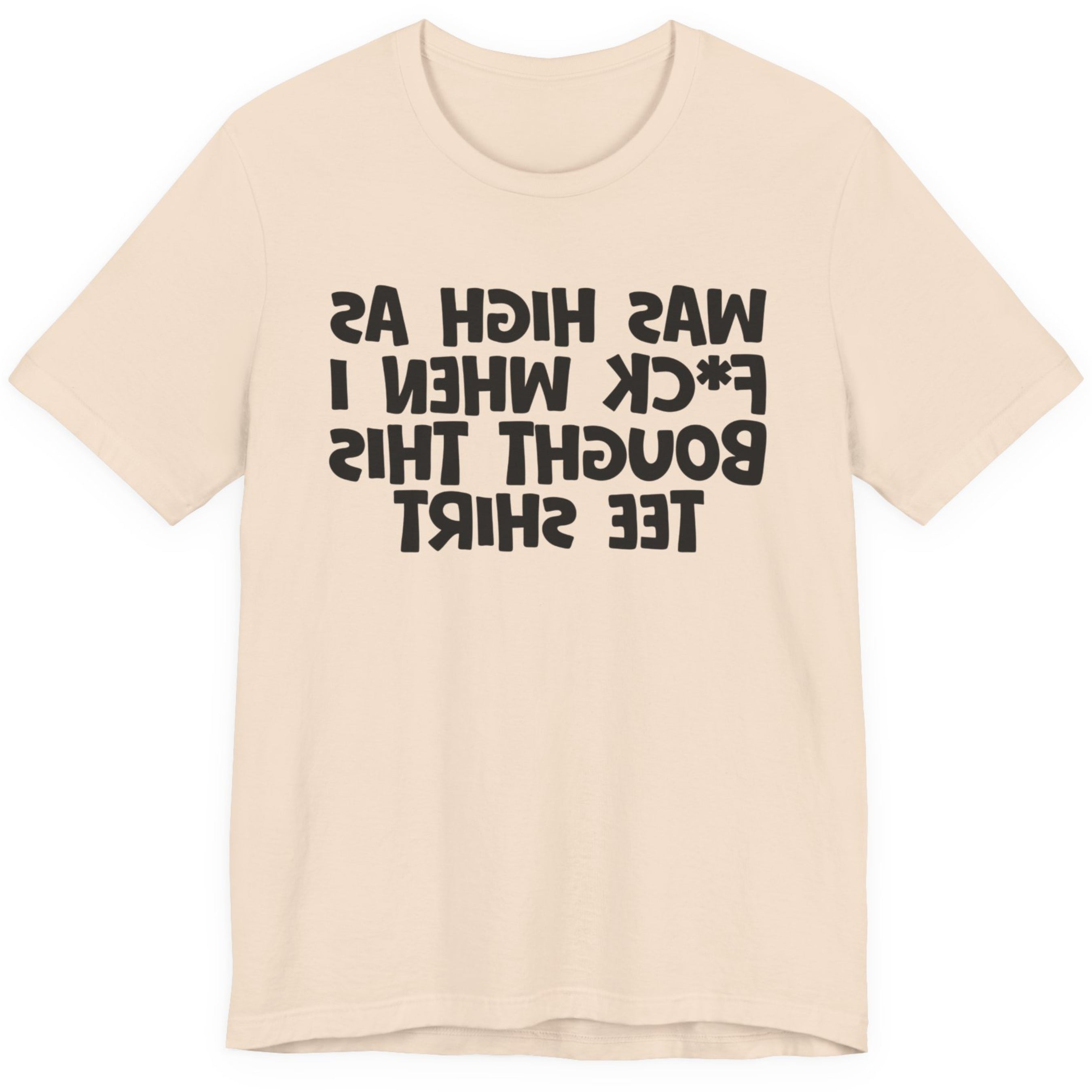 Unfiltered humor graphic tee with bold street comedy and hip-hop edge — Street Talk Designs