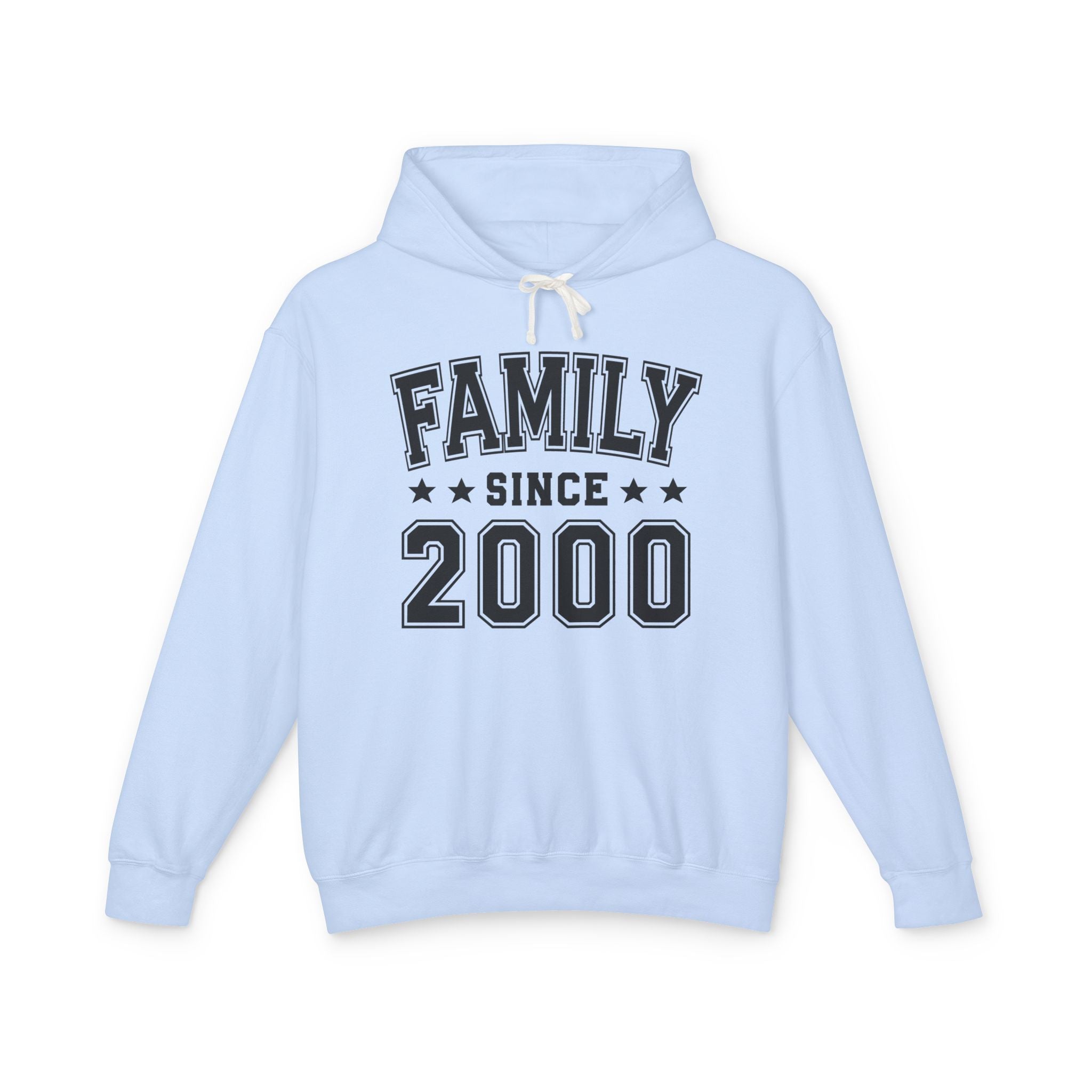 Family Since (Personalized Date) — Family Celebration Hoodie