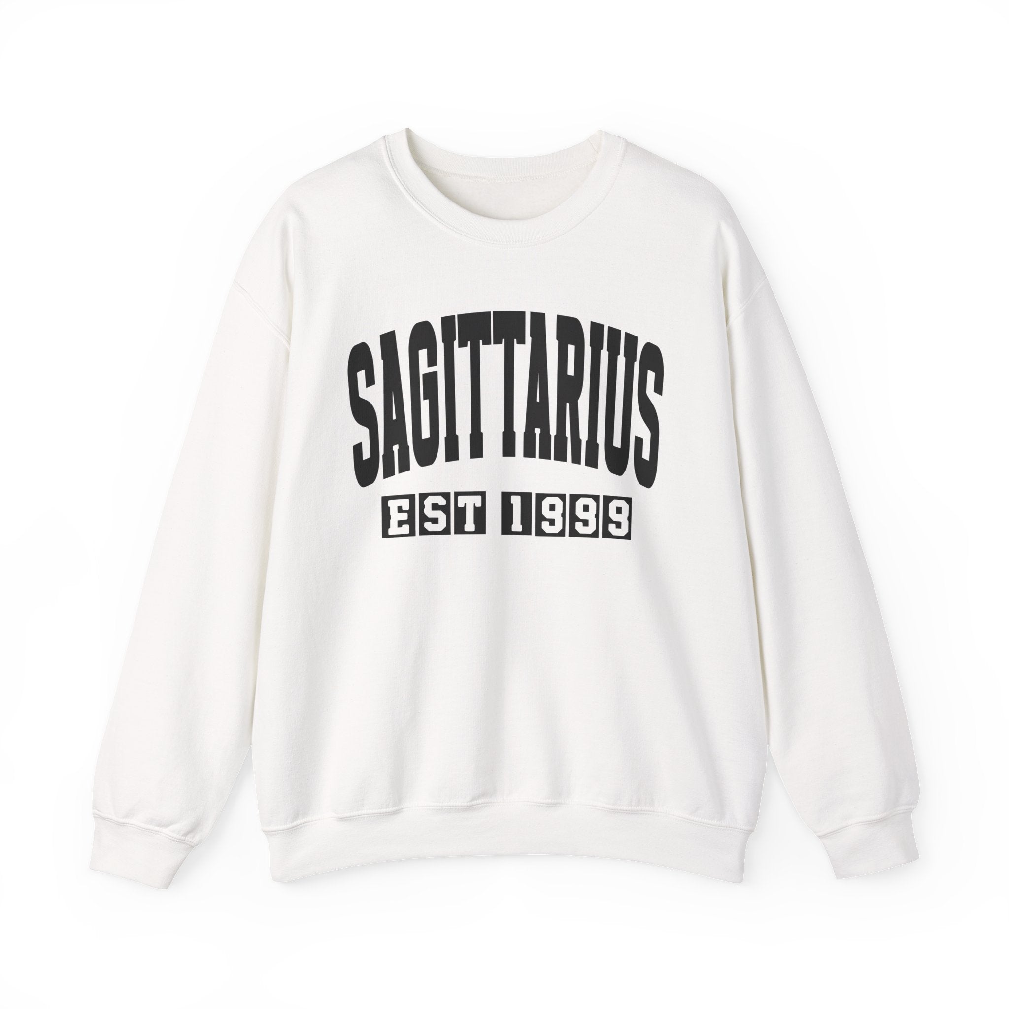 Sagittarius (EST YEAR) Personalization — Zodiac Graphic Sweatshirt