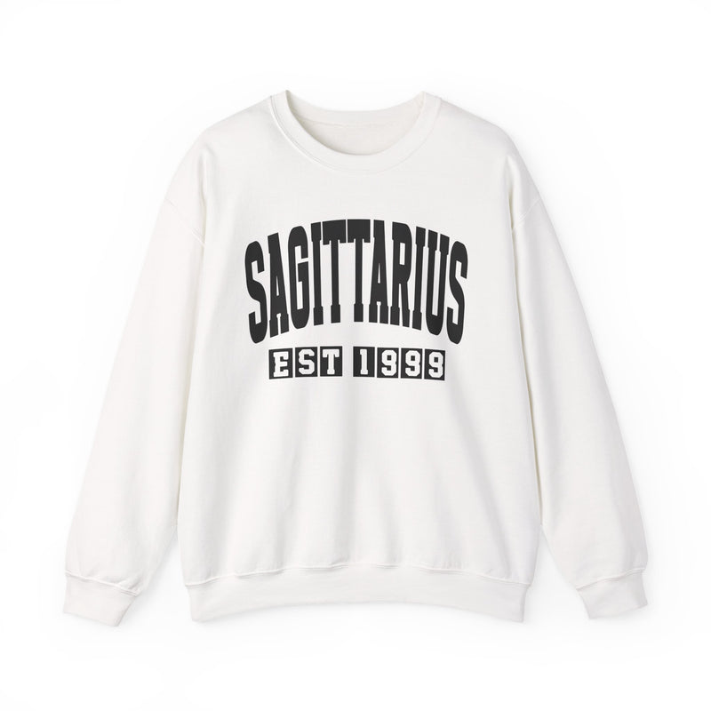 Sagittarius (EST YEAR) Personalization — Zodiac Graphic Sweatshirt