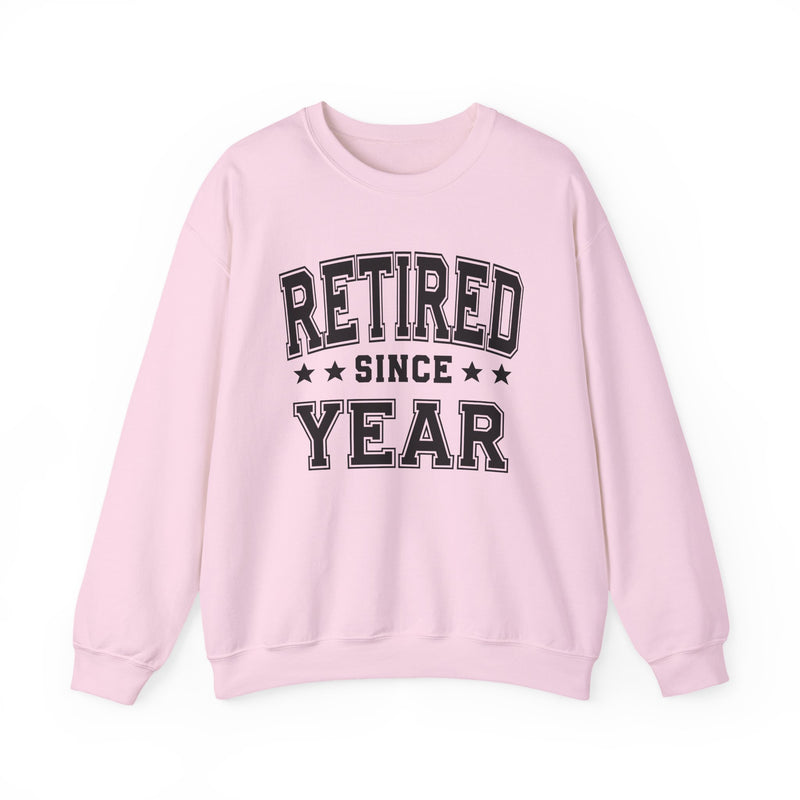 Retired Since (Personalized Date)
