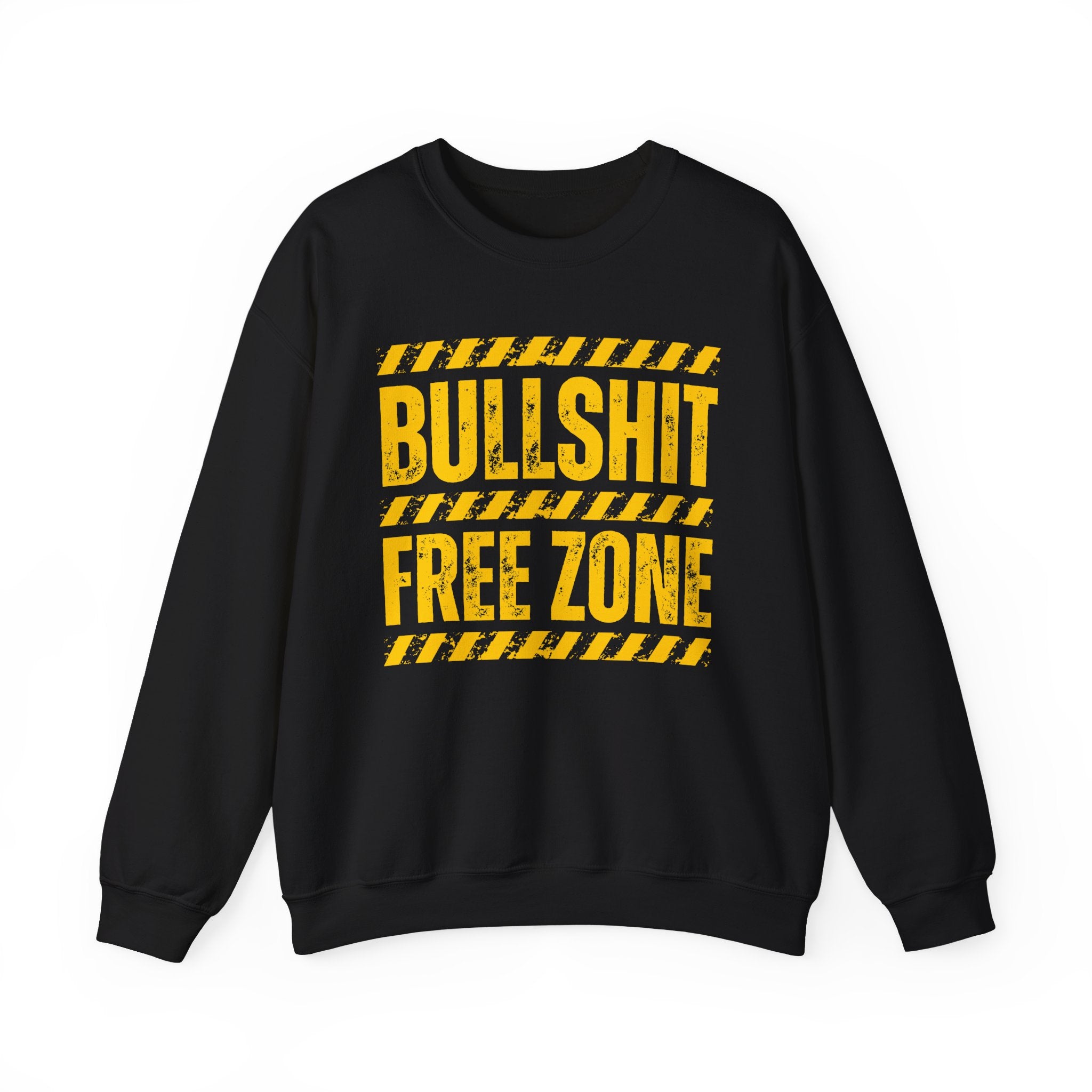 Bullshit Free Zone － Funny Energy Hoodie
