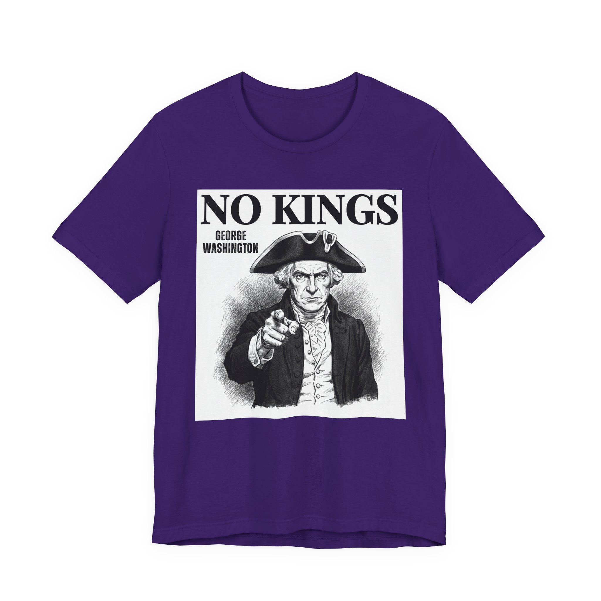 No Kings: George Washington T-Shirt