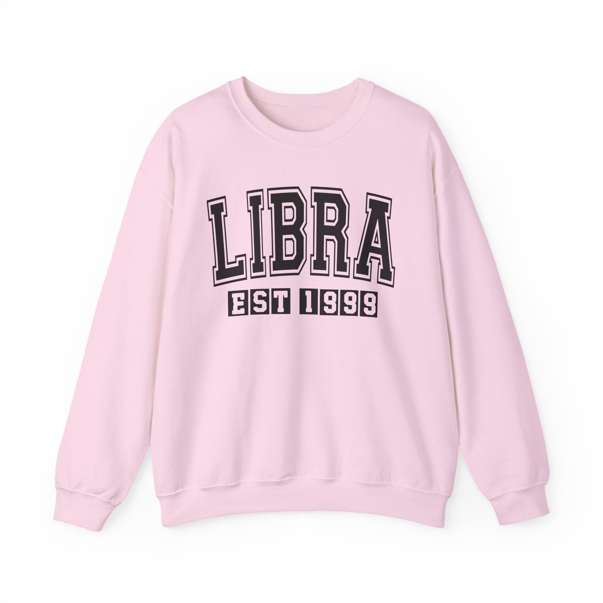 Libra (EST YEAR) Personalization — Zodiac Graphic Sweatshirt