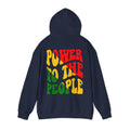 Power To The People Hoodie -back printed