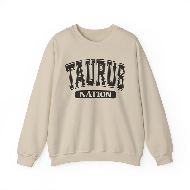 Taurus Nation — Zodiac Astrology Sweathsirt for Gemini