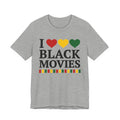 I Love Black Movies - Tee Shirt