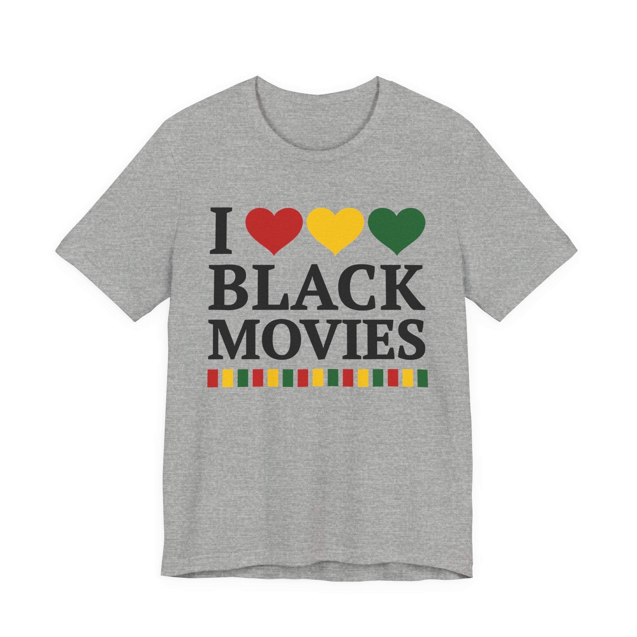 I Love Black Movies - Tee Shirt
