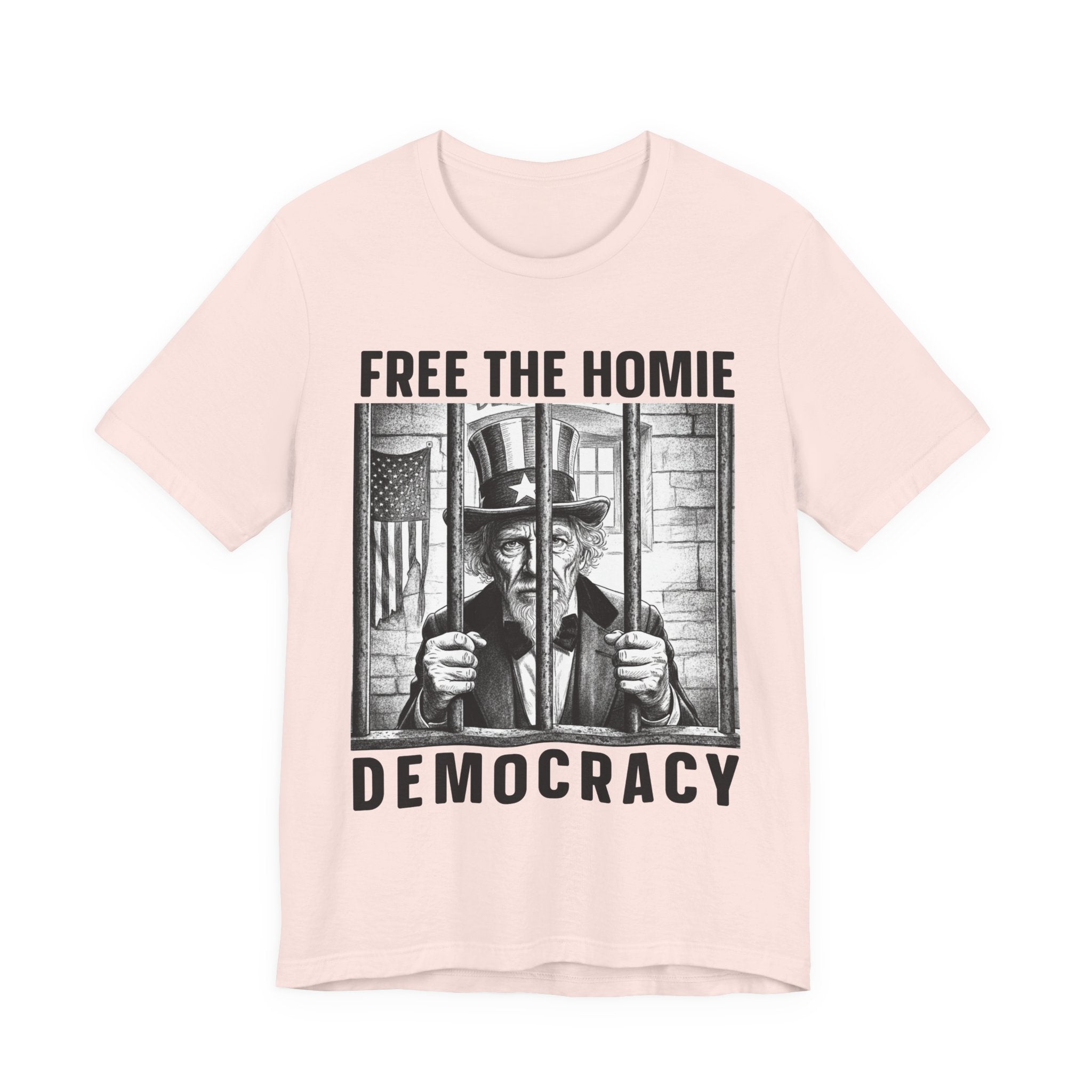 Free The Homie Democracy T-Shirt