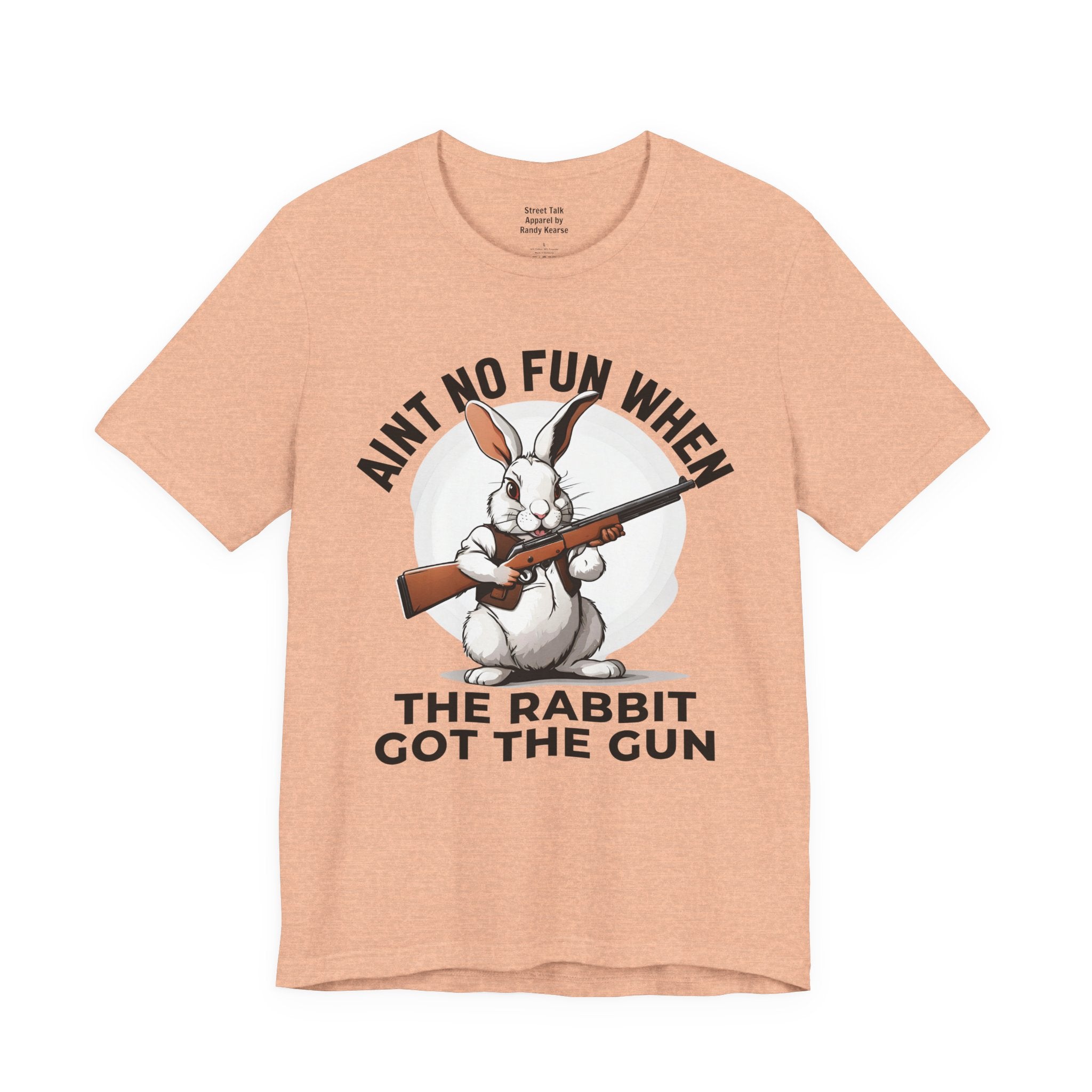 Aint No Fun When The Rabbit Got The Gun T-shirt