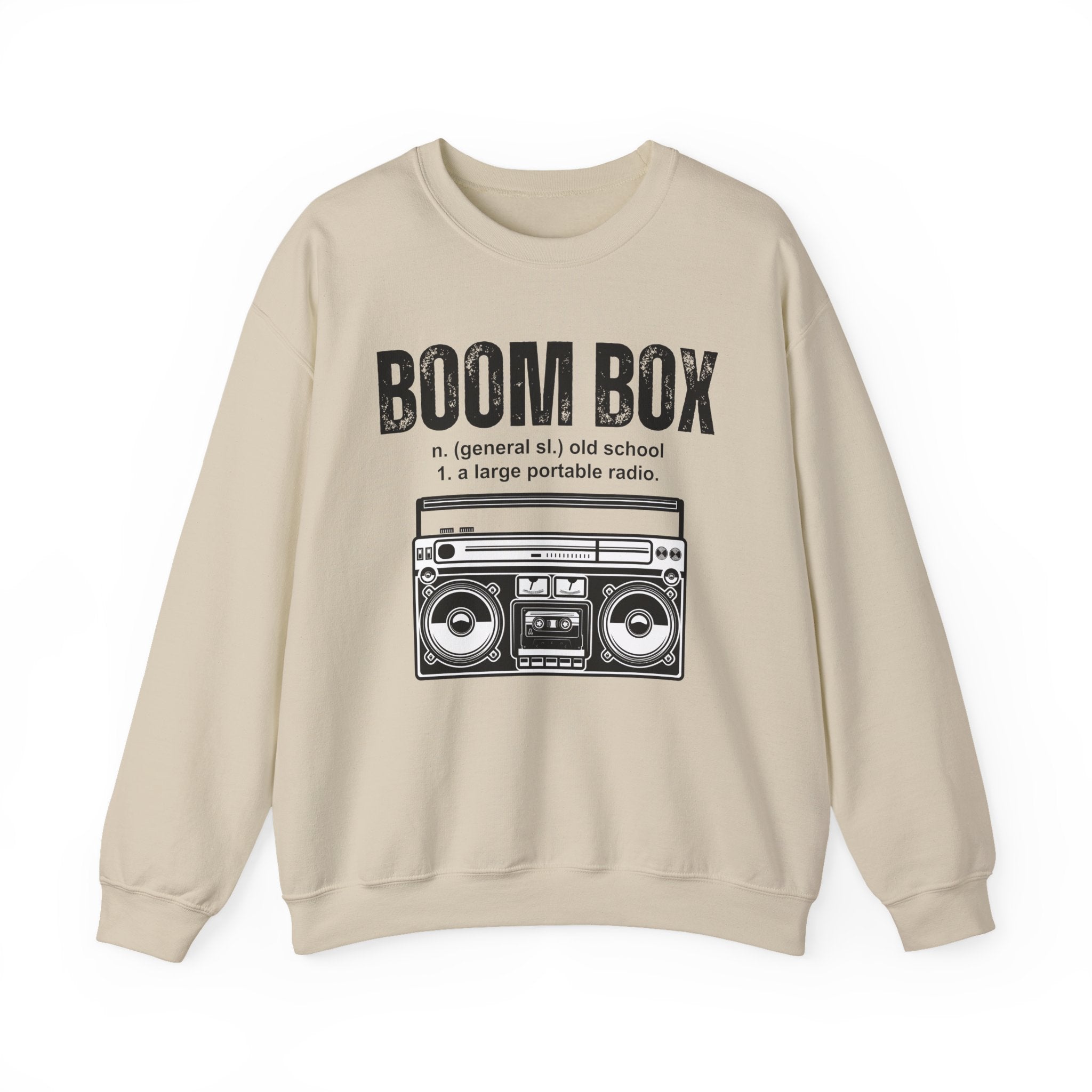 Boom Box — Sweatshirt