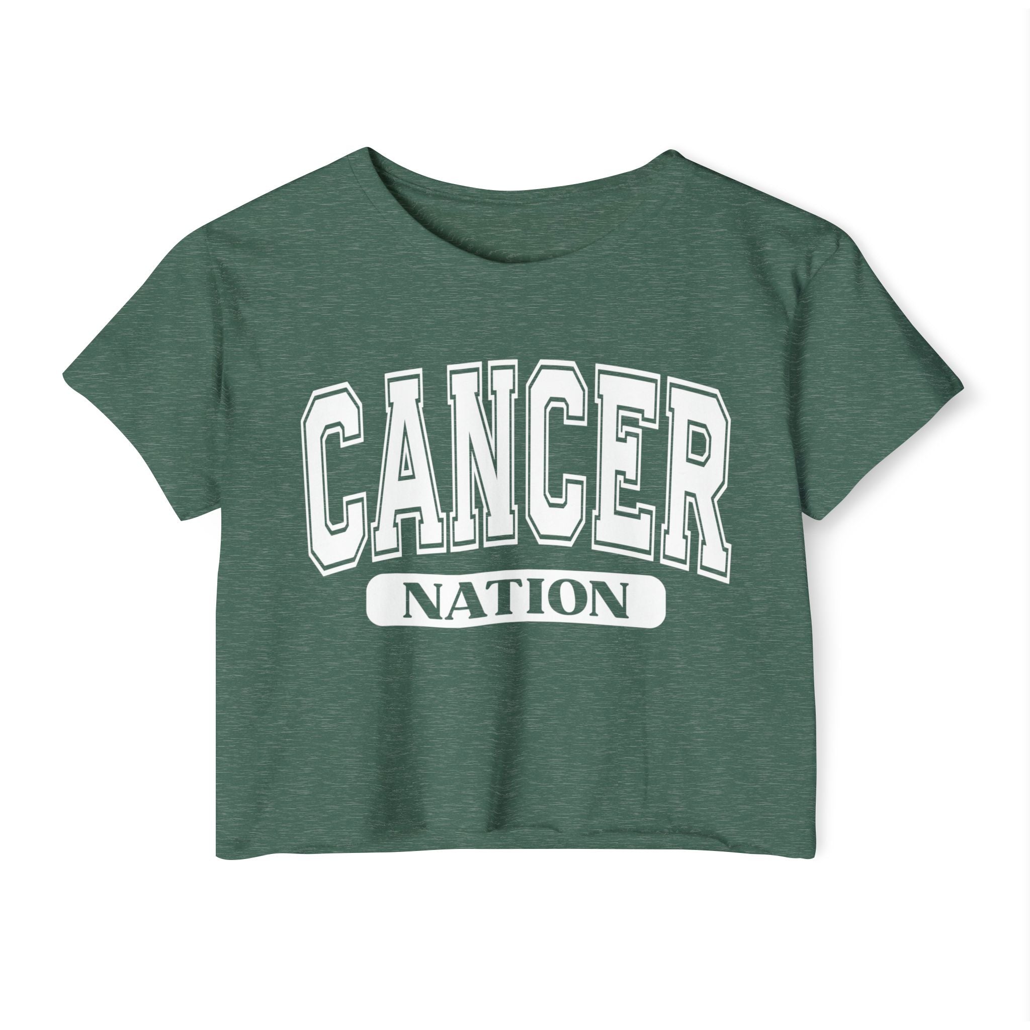 Cancer Nation — Women’s Zodiac Festival Crop Top
