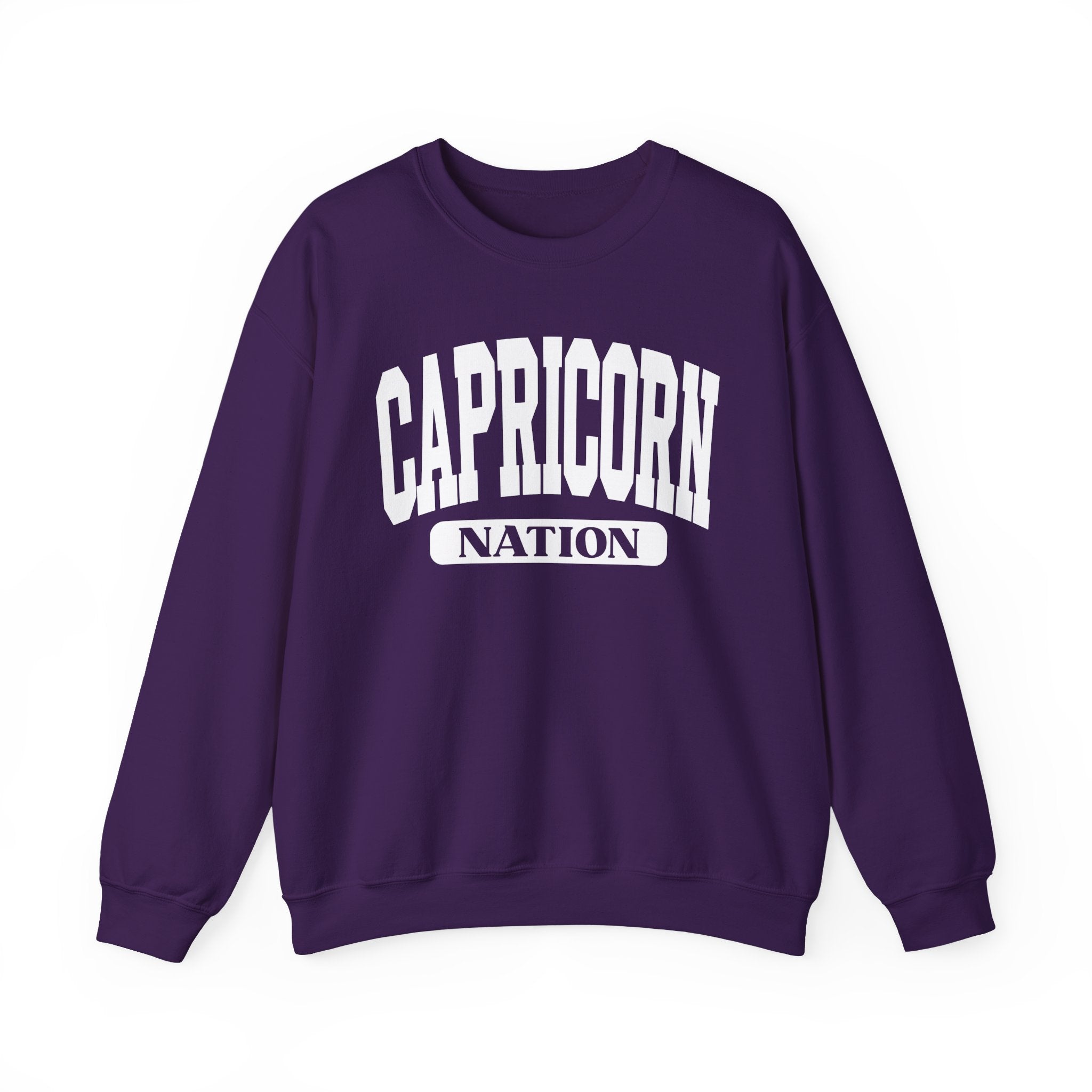 Capricorn Nation — Zodiac Astrology Sweathsirt for Gemini