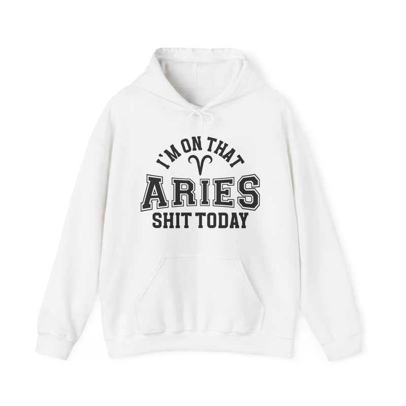 I'm On That Aries Shit Today — Hoodie