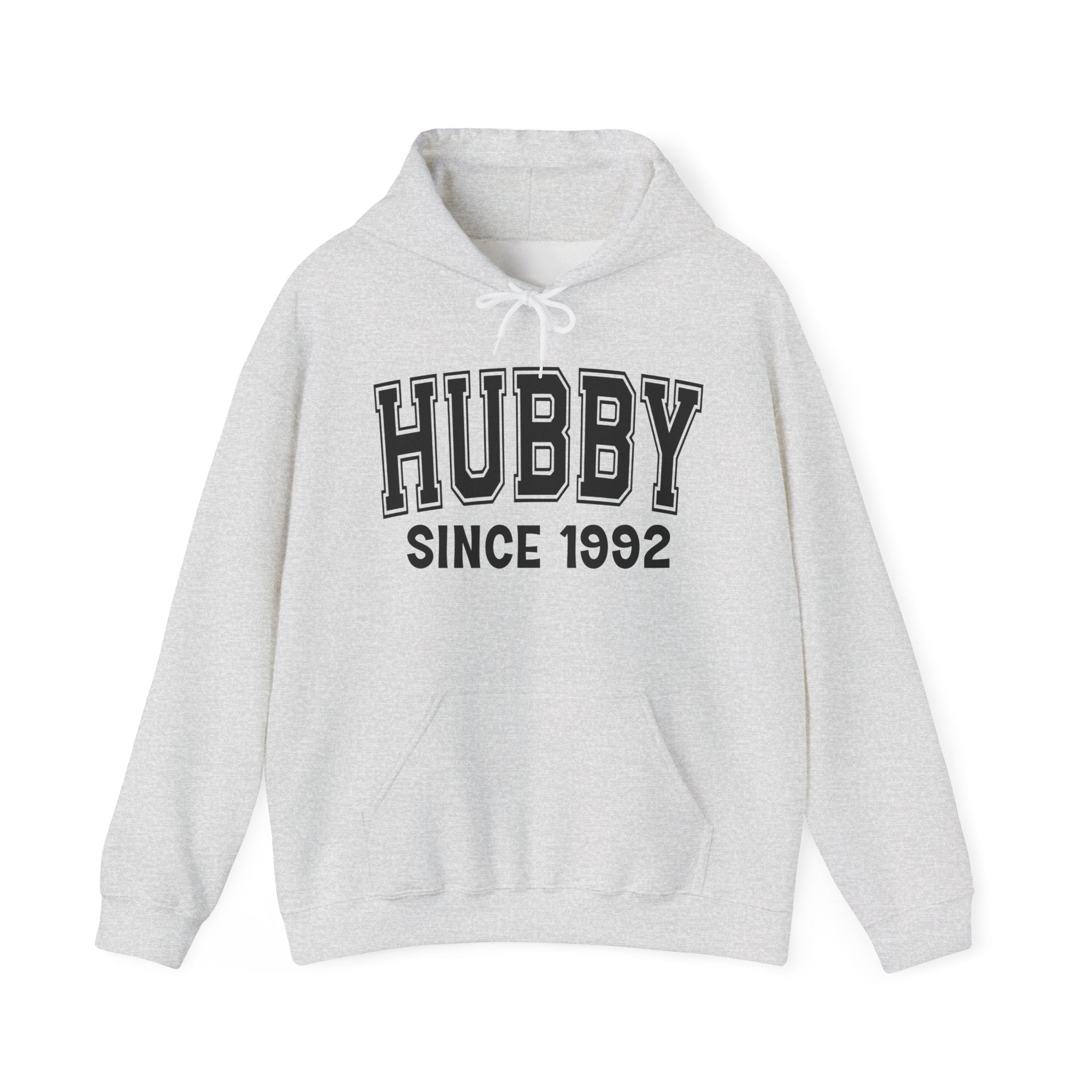 Hubby Personalization Hoodie - Add Your Special "Since Date"