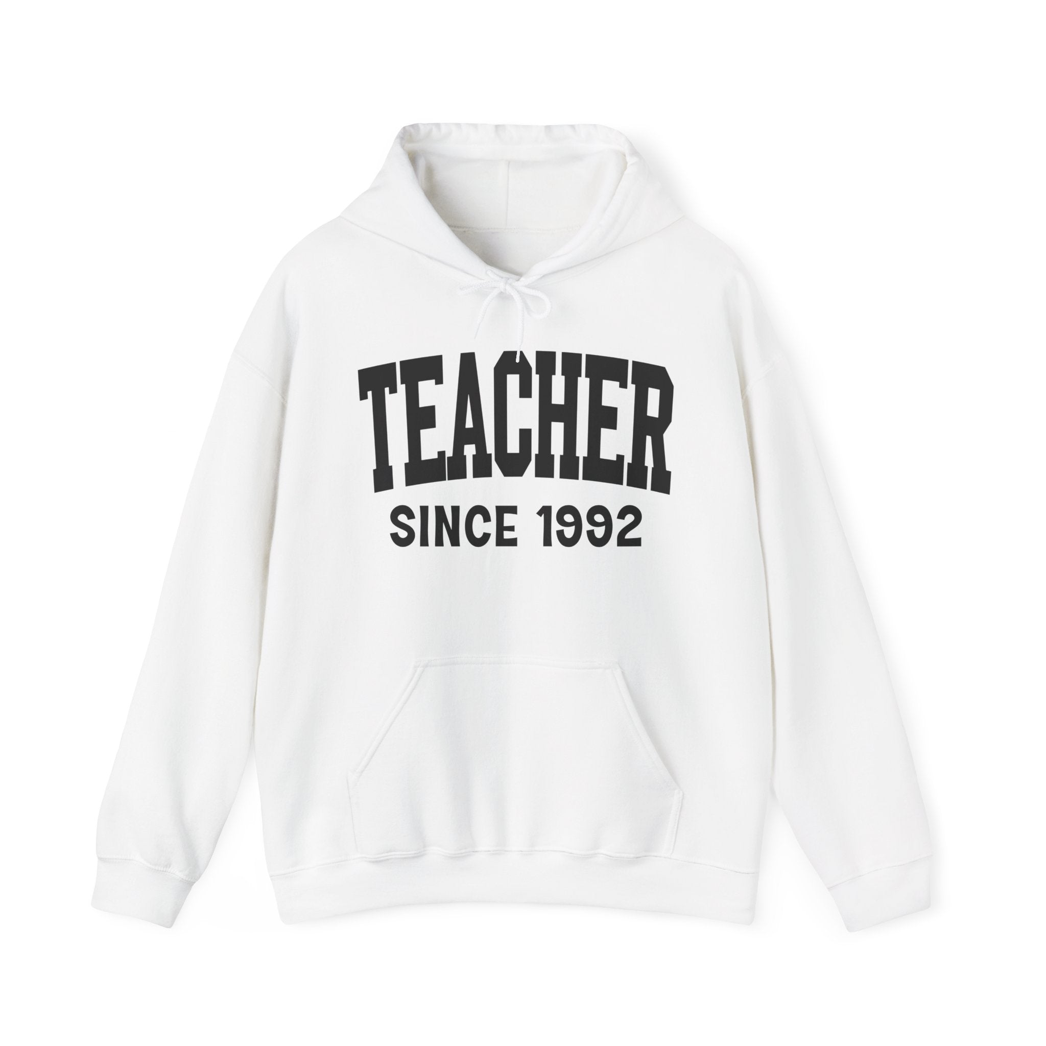 Teacher Personalization Hoodie - Add Your Special "Since Date"