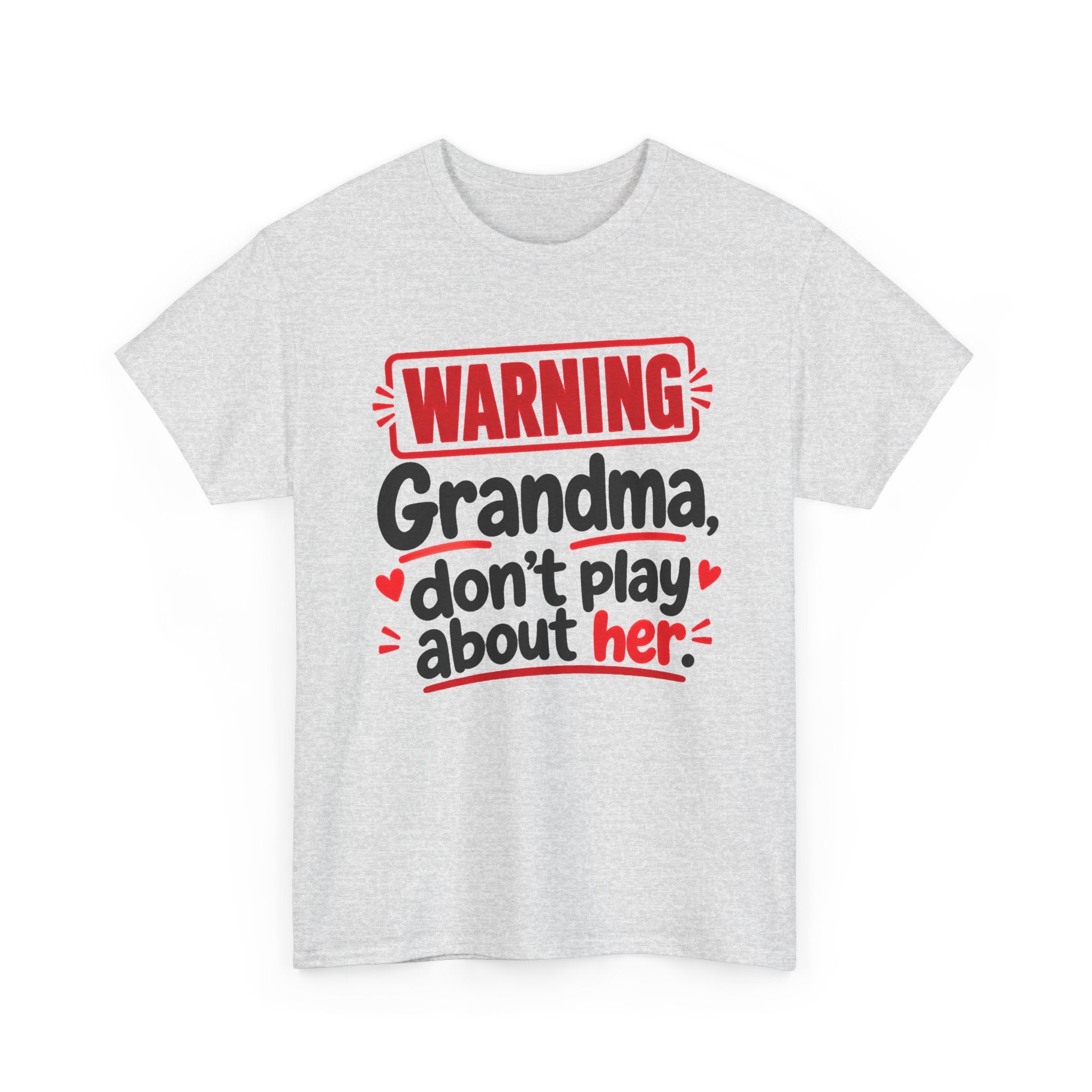 Grandma, Don't Play About Her － Adult Parent Child T-shirt