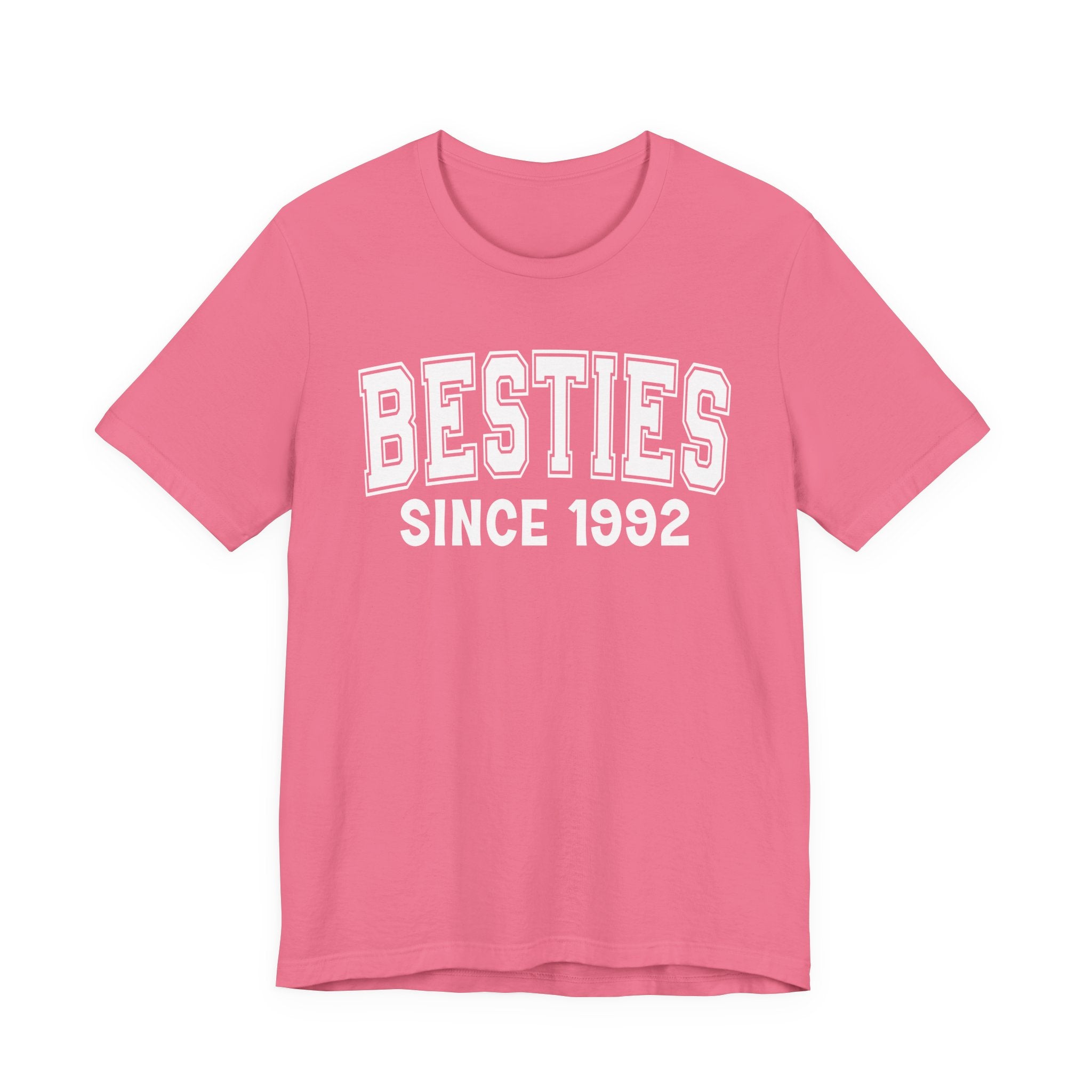 Besties Personalization T-Shirt - Add Your Special "Since Date"