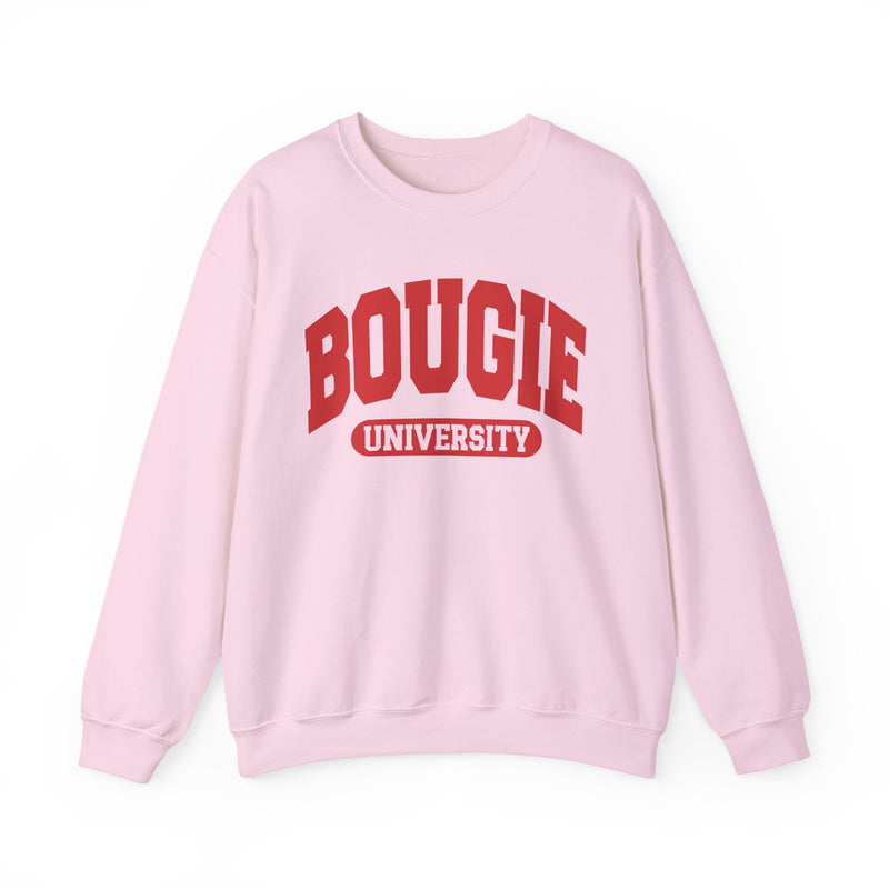 Bougie University  — Retro Collegiate Sweatshirt