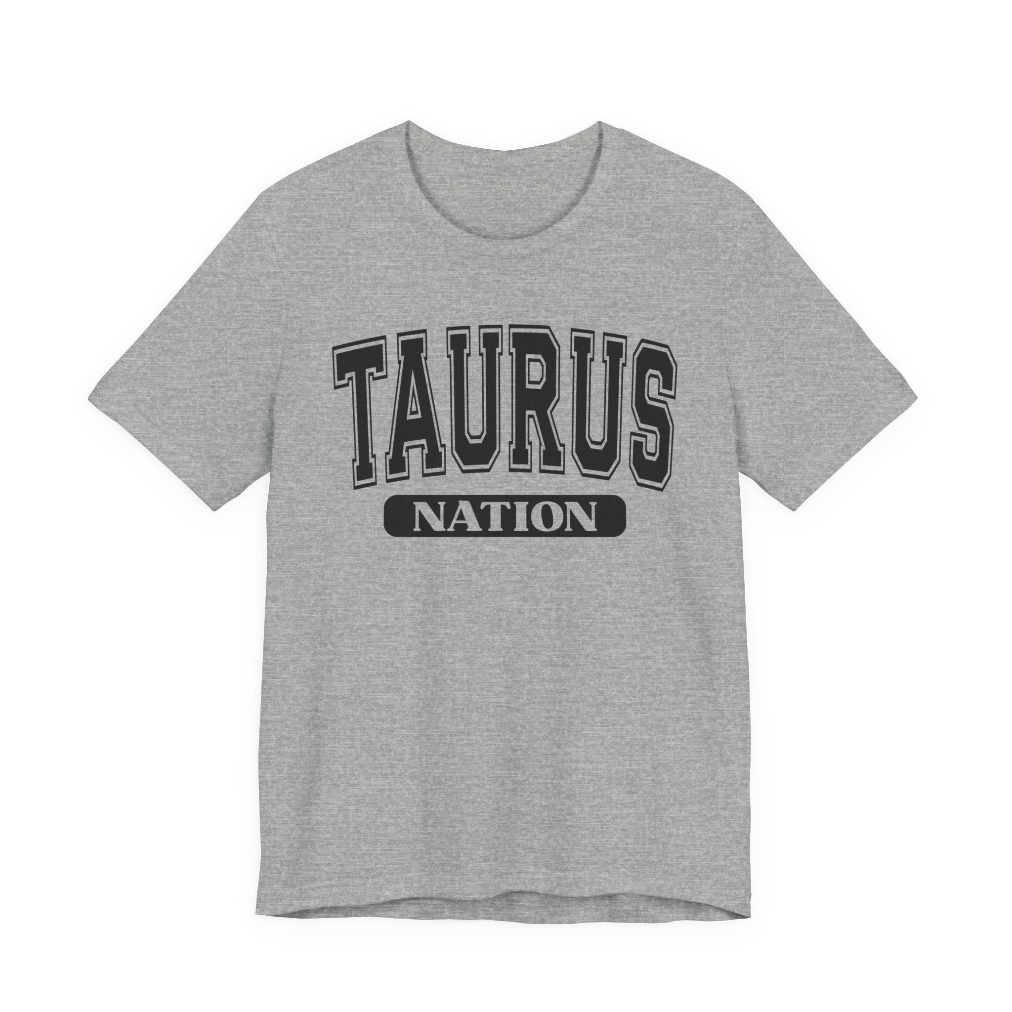 Taurus Nation — Astrology Zodiac Tee Shirt
