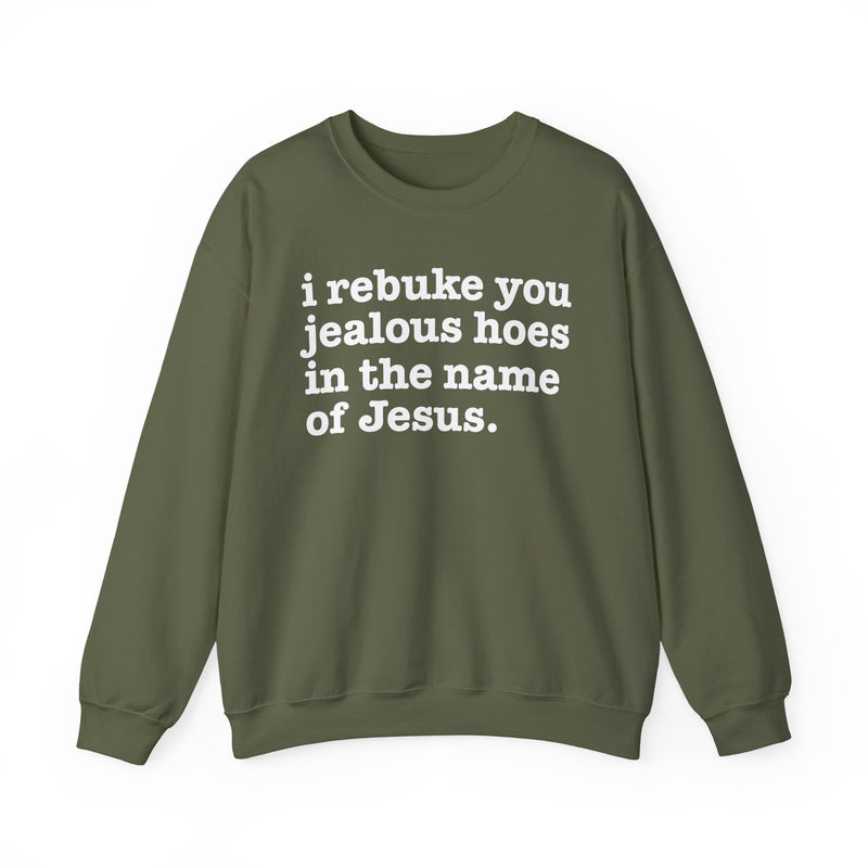 I Rebuke You Jealous Hoes In The Name Of Jesus