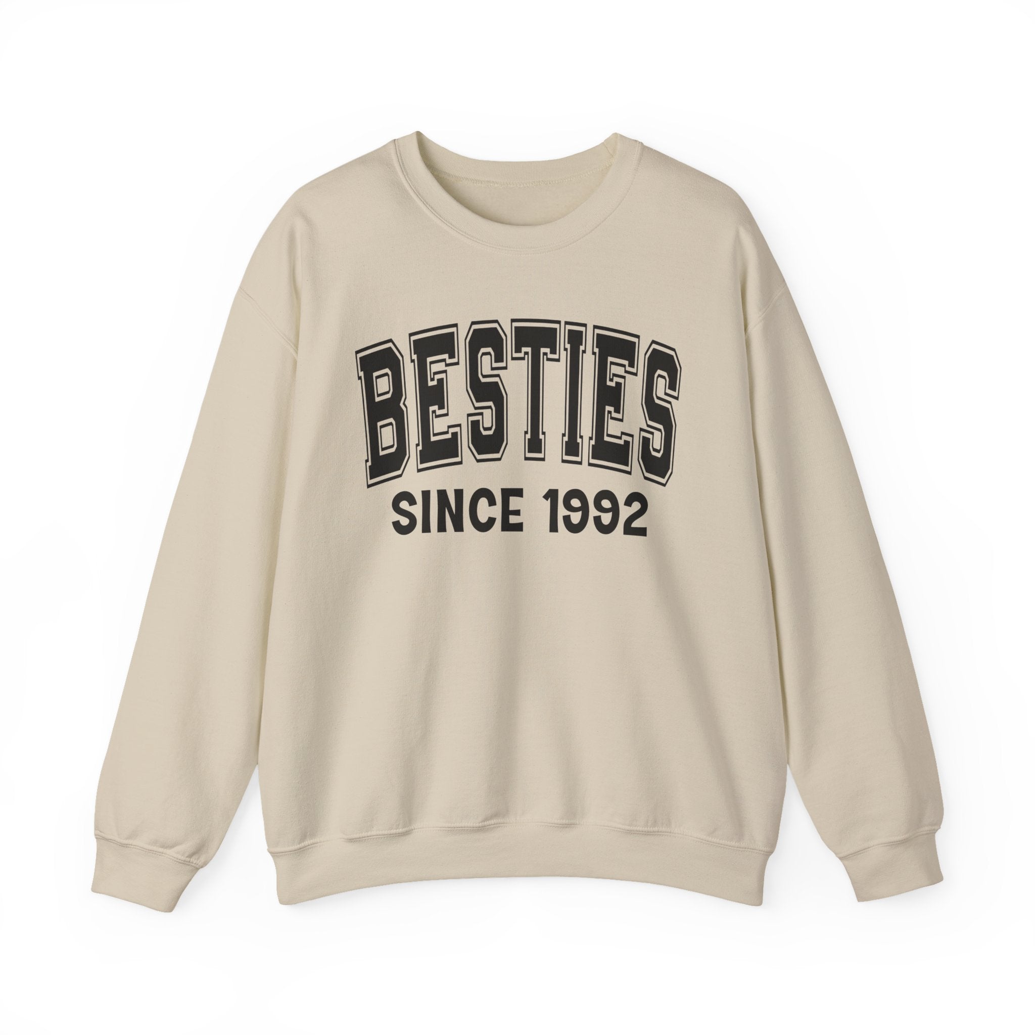 Besties Personalization Sweatshirt - Add Your Special "Since Date"