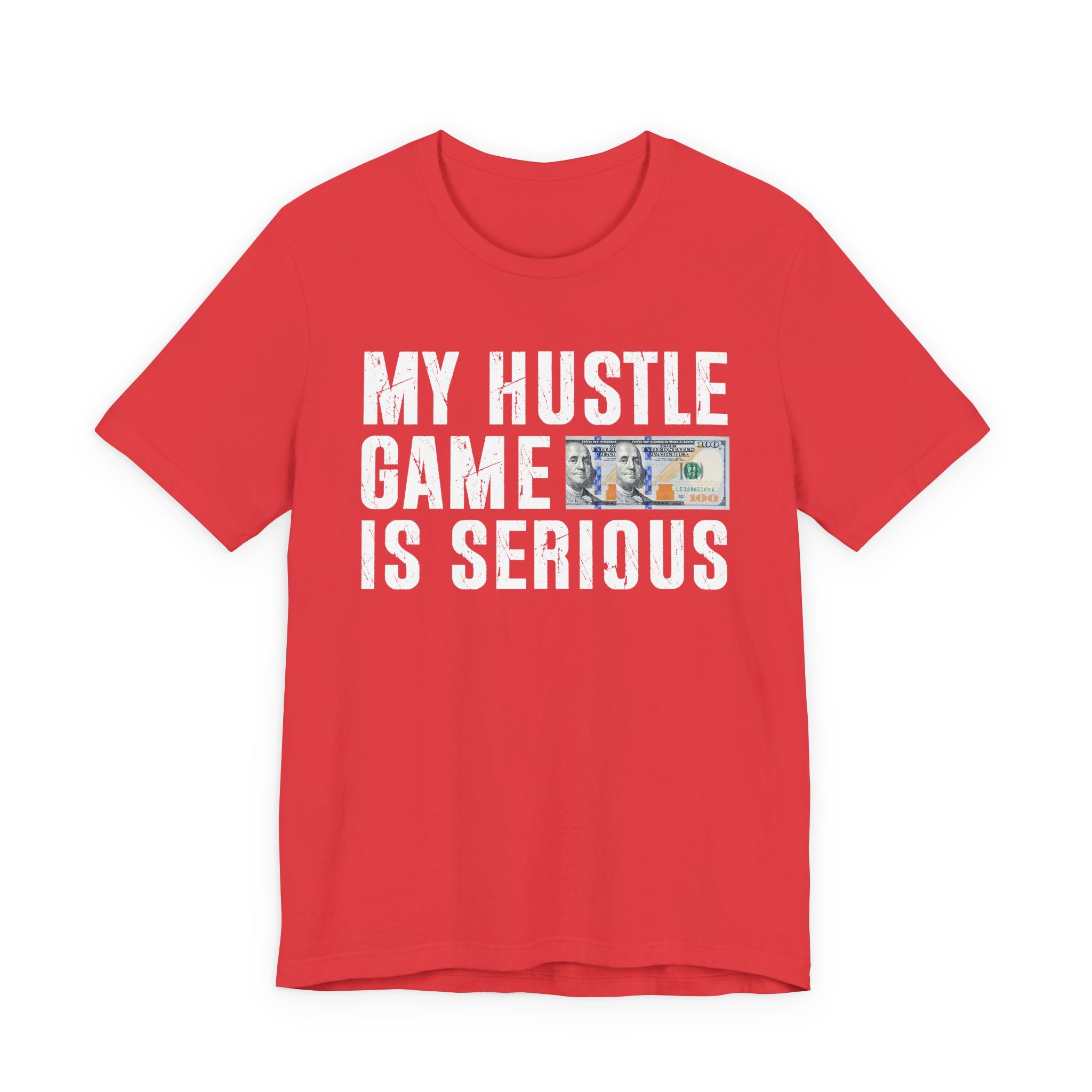 My Hustle Game Is Serious - T-shirt