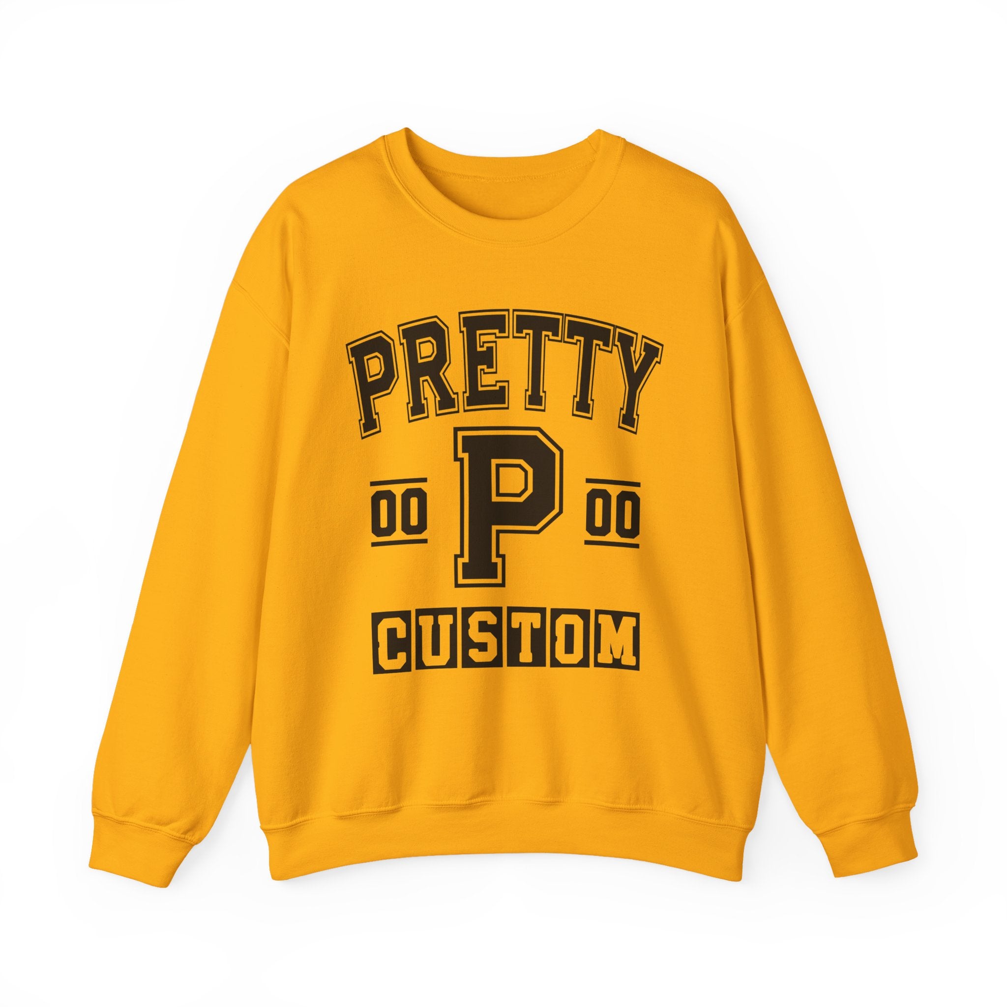 Custom Pretty Varsity Sweatshirt - Customize Birthday Day/Month/Year - Customize Gemini Season/Nation