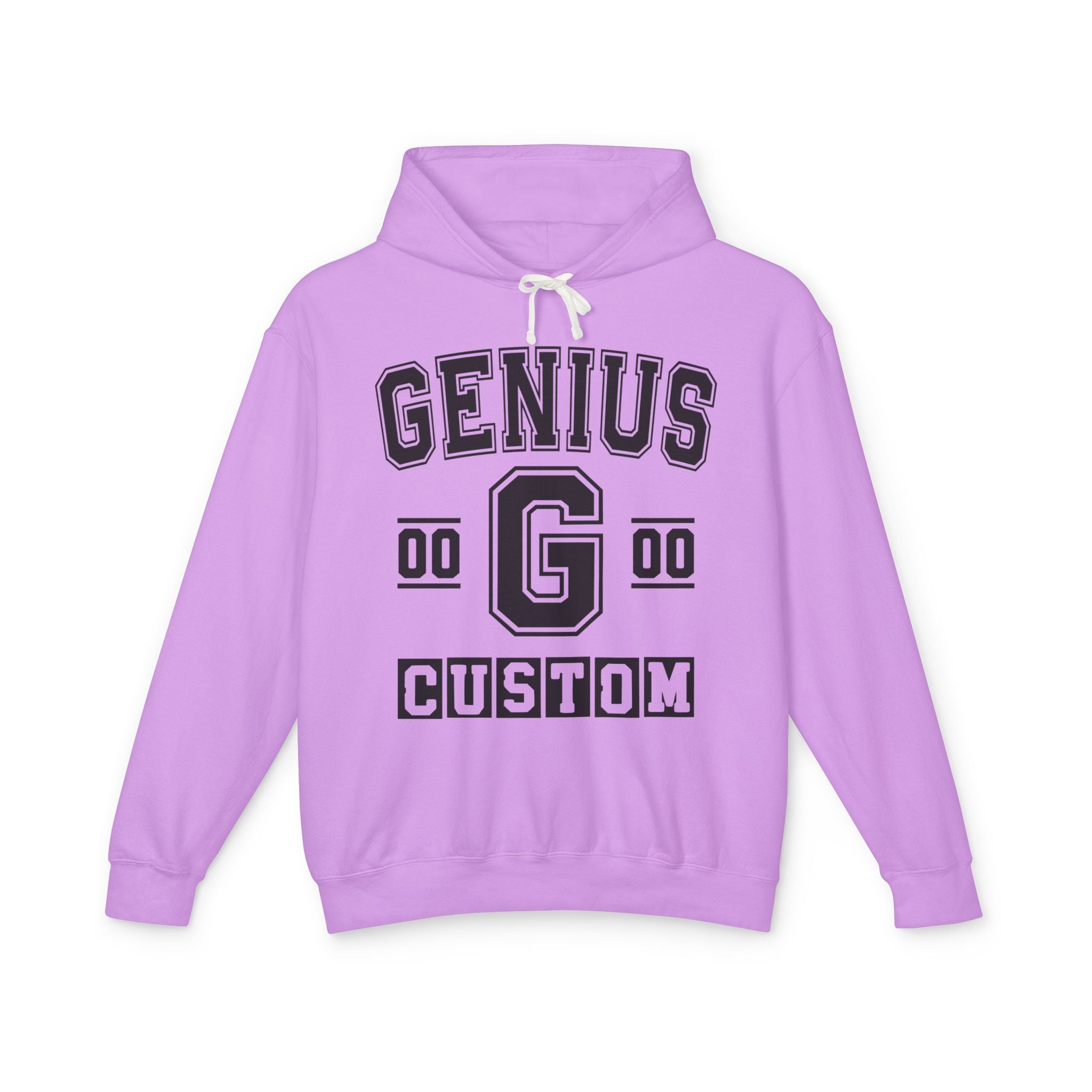 Custom Genius Varsity Hoodie - Customize Birthday Day/Month/Year - Customize Gemini Season/Nation