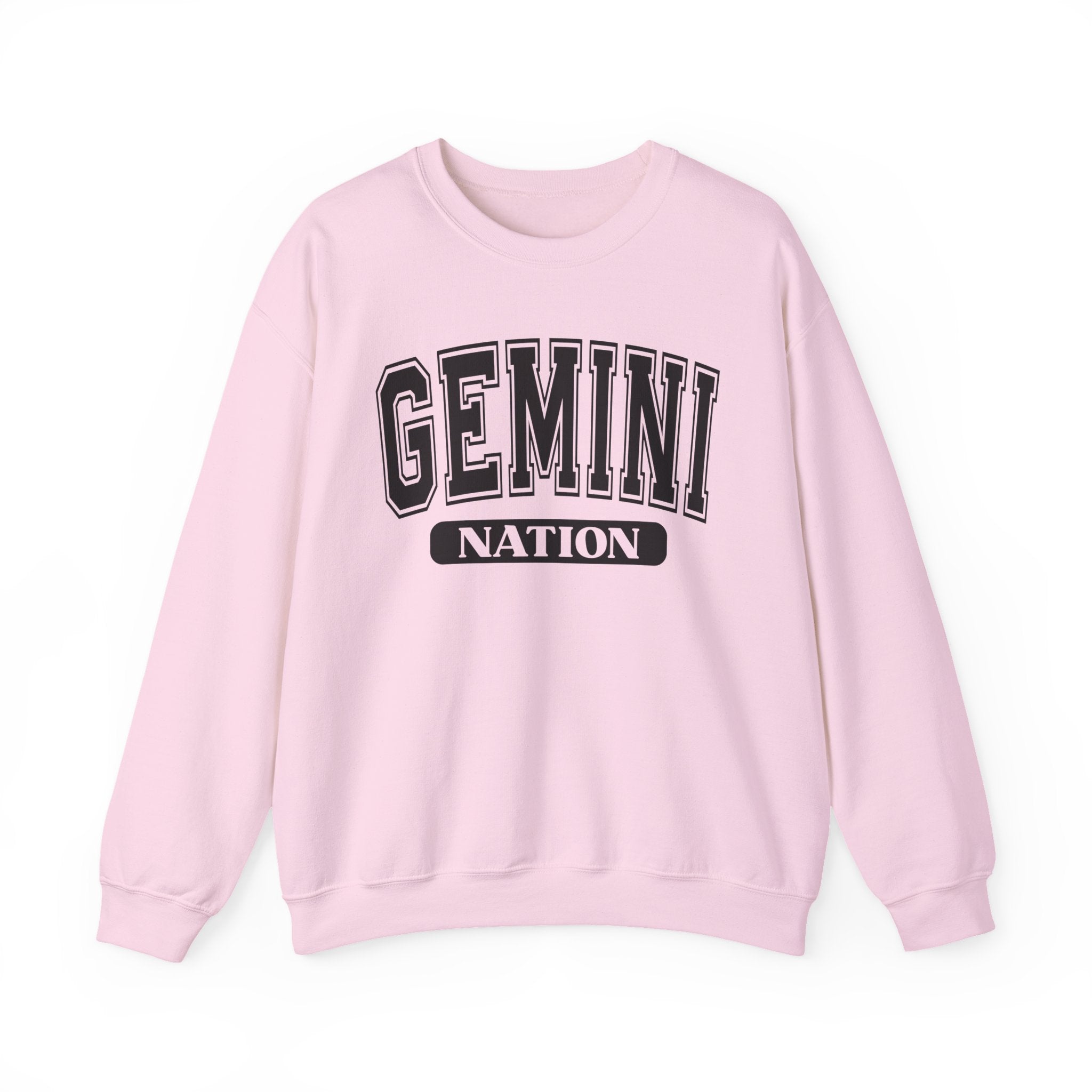 Gemini Nation — Zodiac Astrology Sweathsirt for Gemini