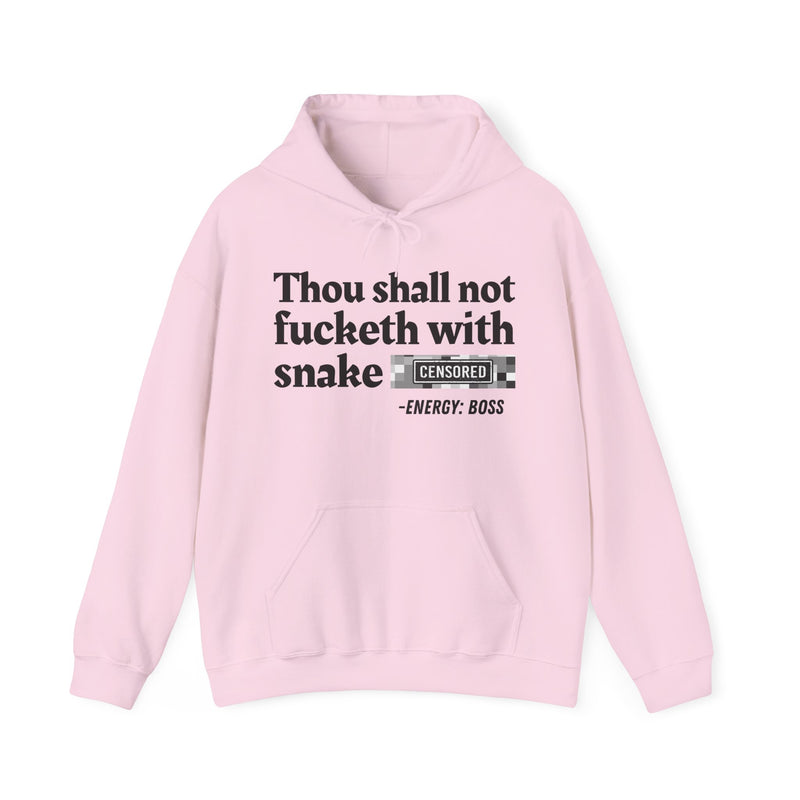 Thou Shall Not Fucketh With Snake Bitches