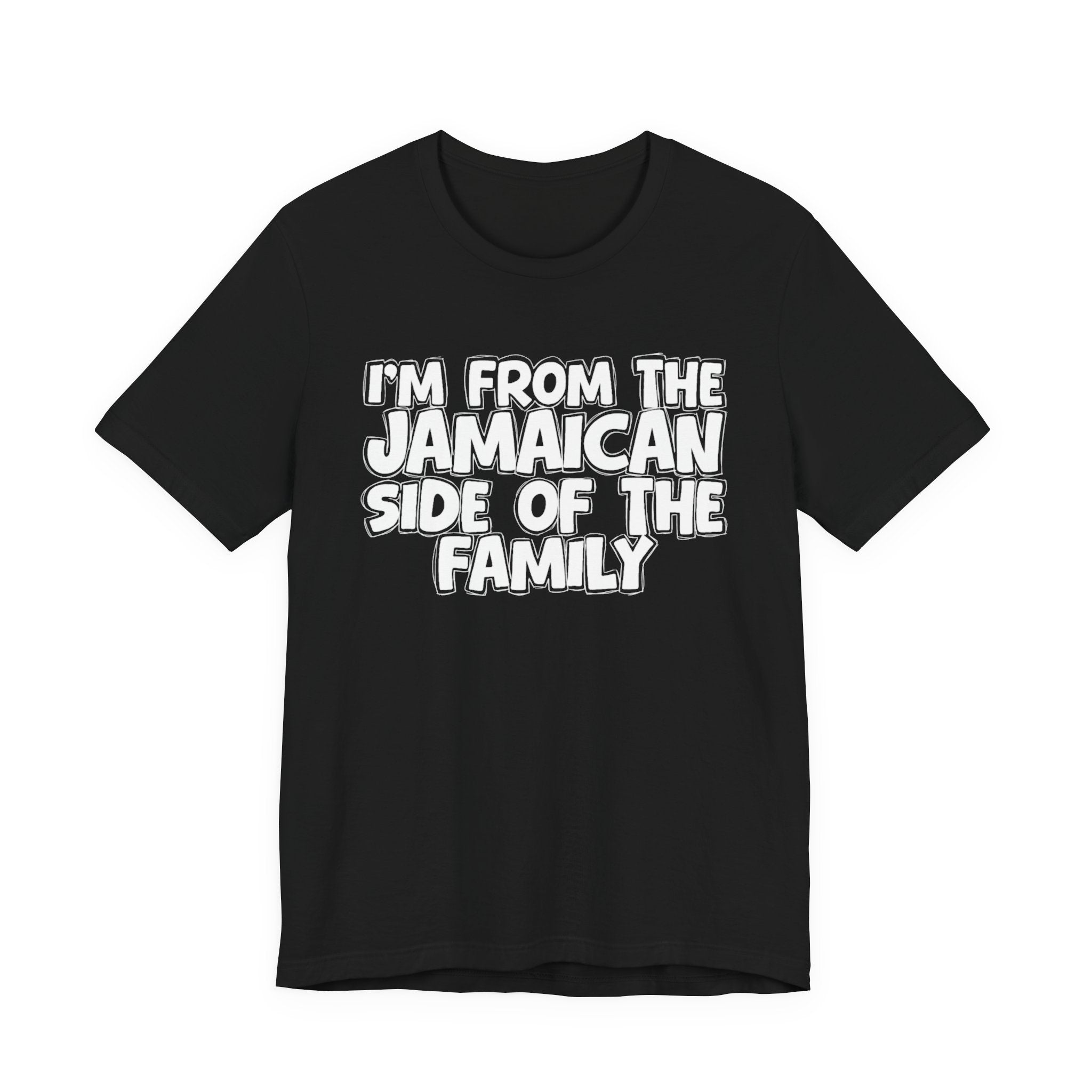 I'm From the Churchy Side of the Family - Funny Family Statement Tee