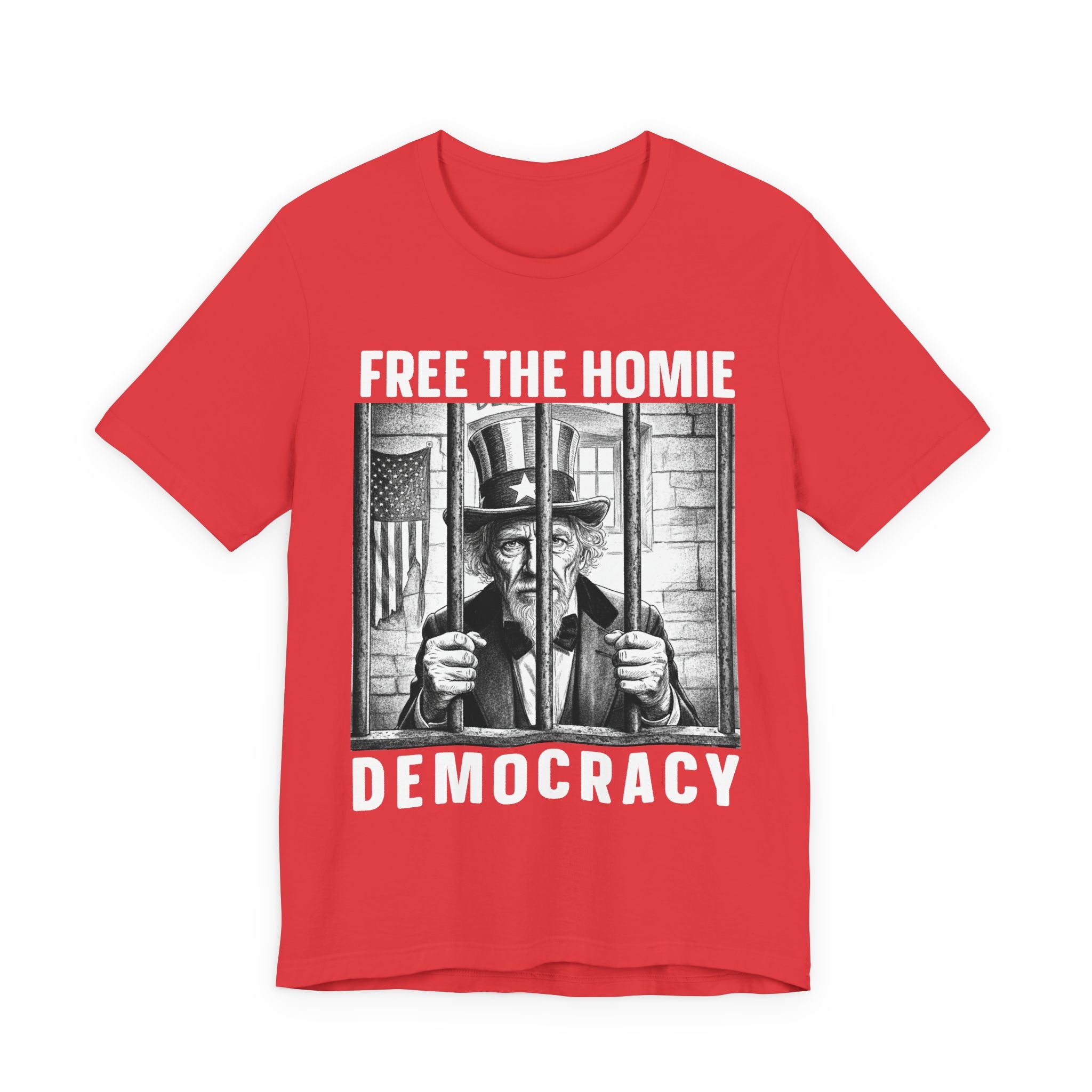 Free The Homie Democracy T-Shirt