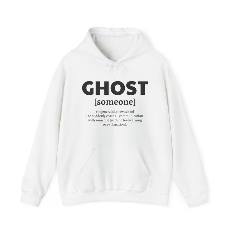 Ghost [someone]  Hoodie