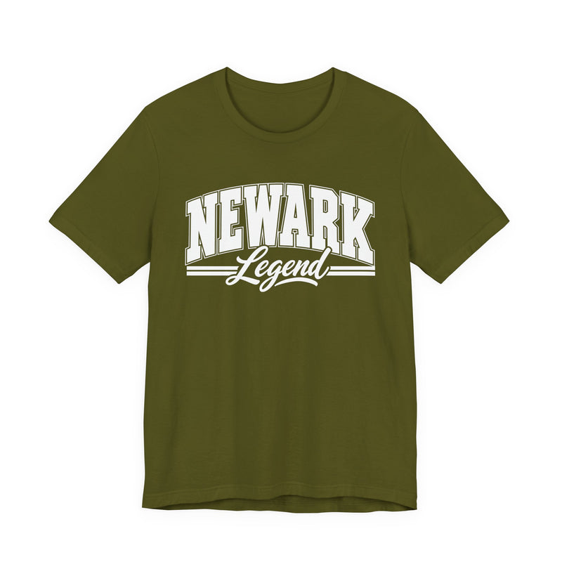 T-Shirt with lettering reading Newark Legend, gallery image 6.