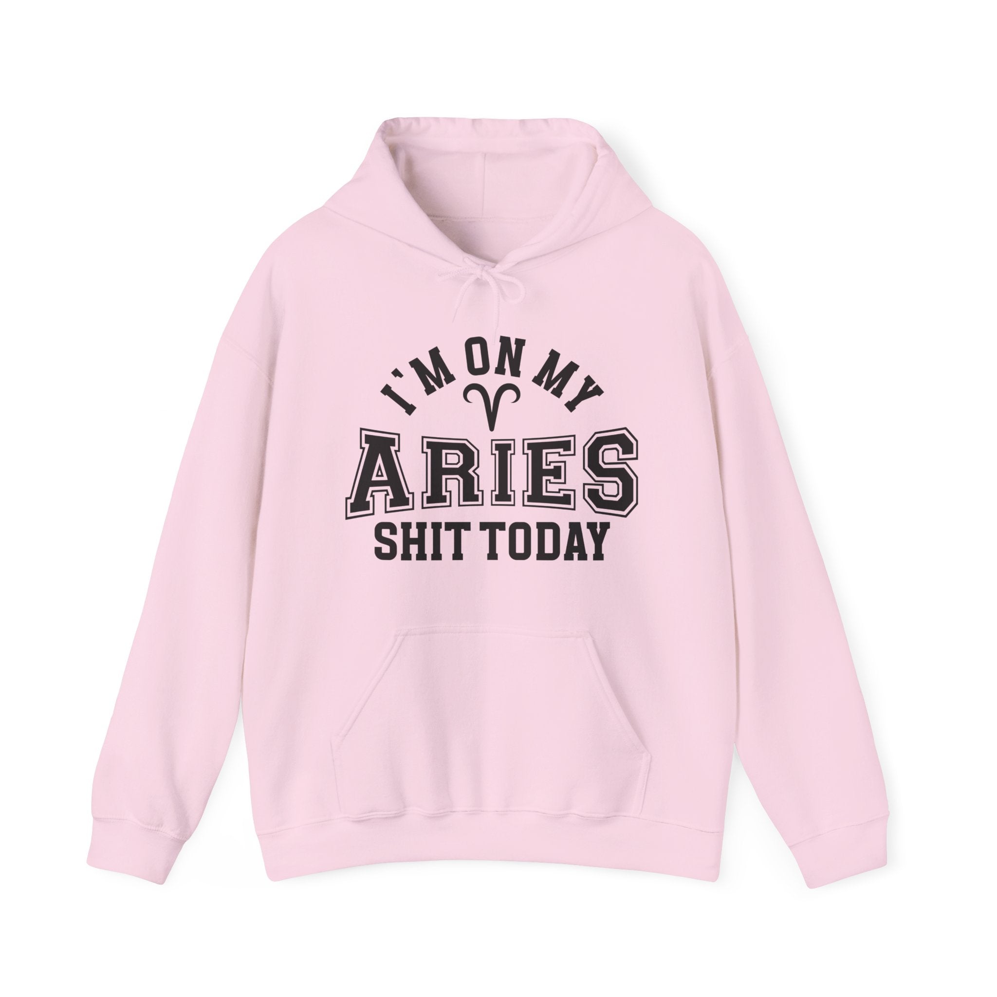 I'm On My Aries Shit Today - Hoodie